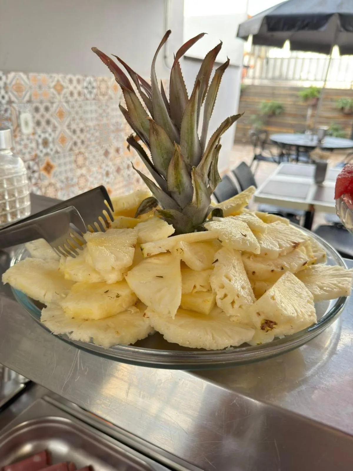 Food in Hotel Mão de Fatima