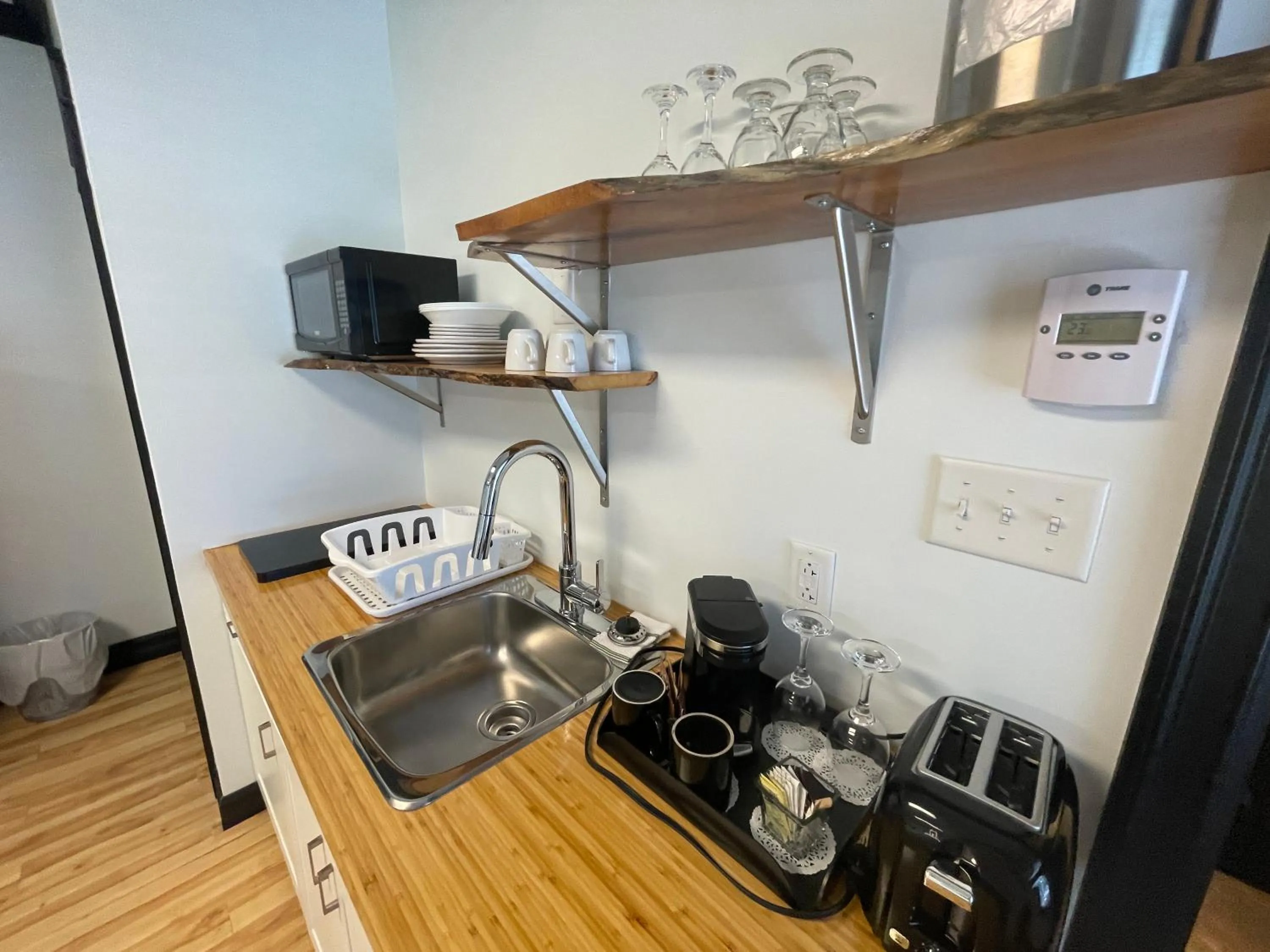 Kitchen or kitchenette in Monastery Hotel