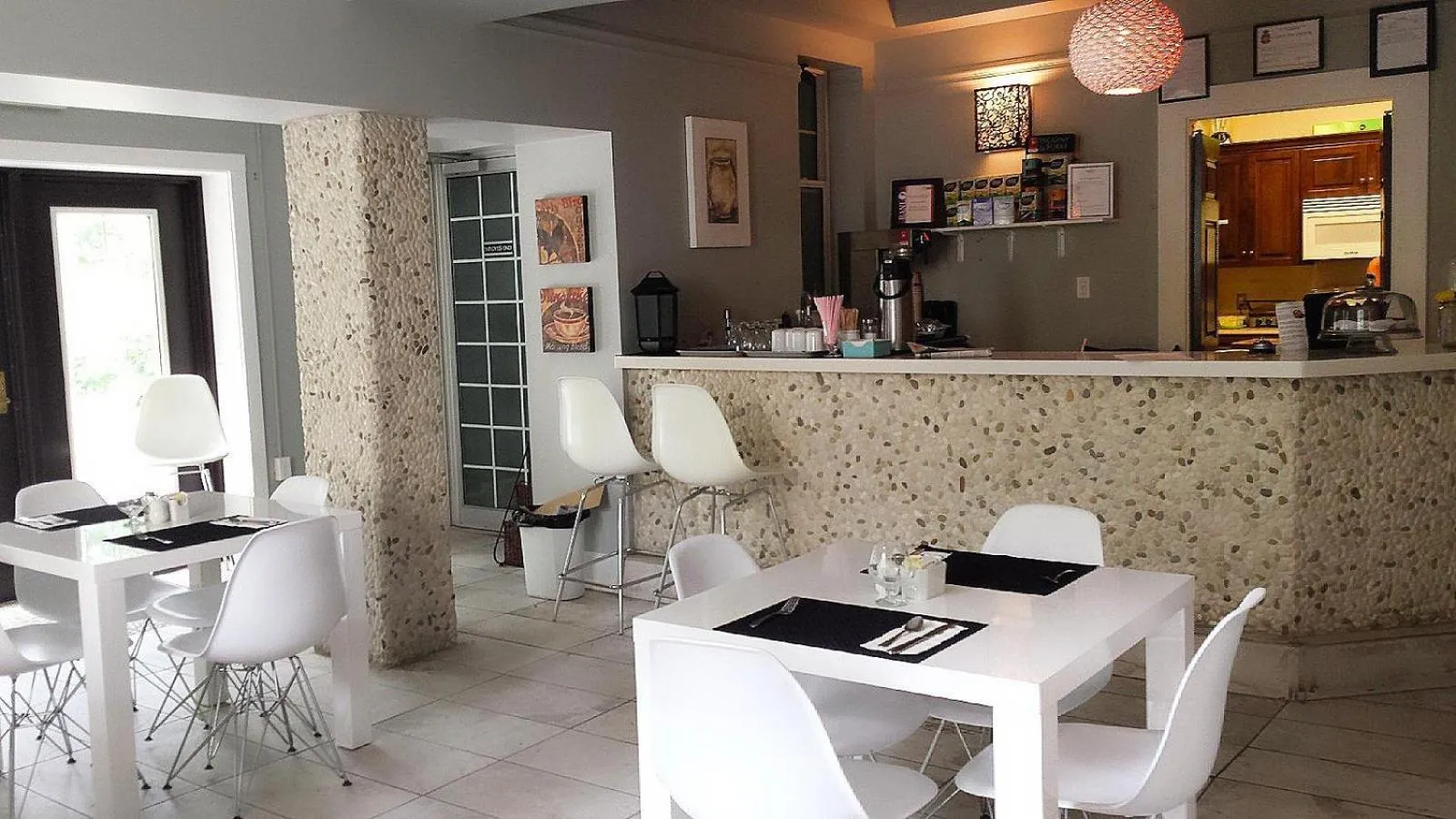 Area and facilities in Monastery Hotel