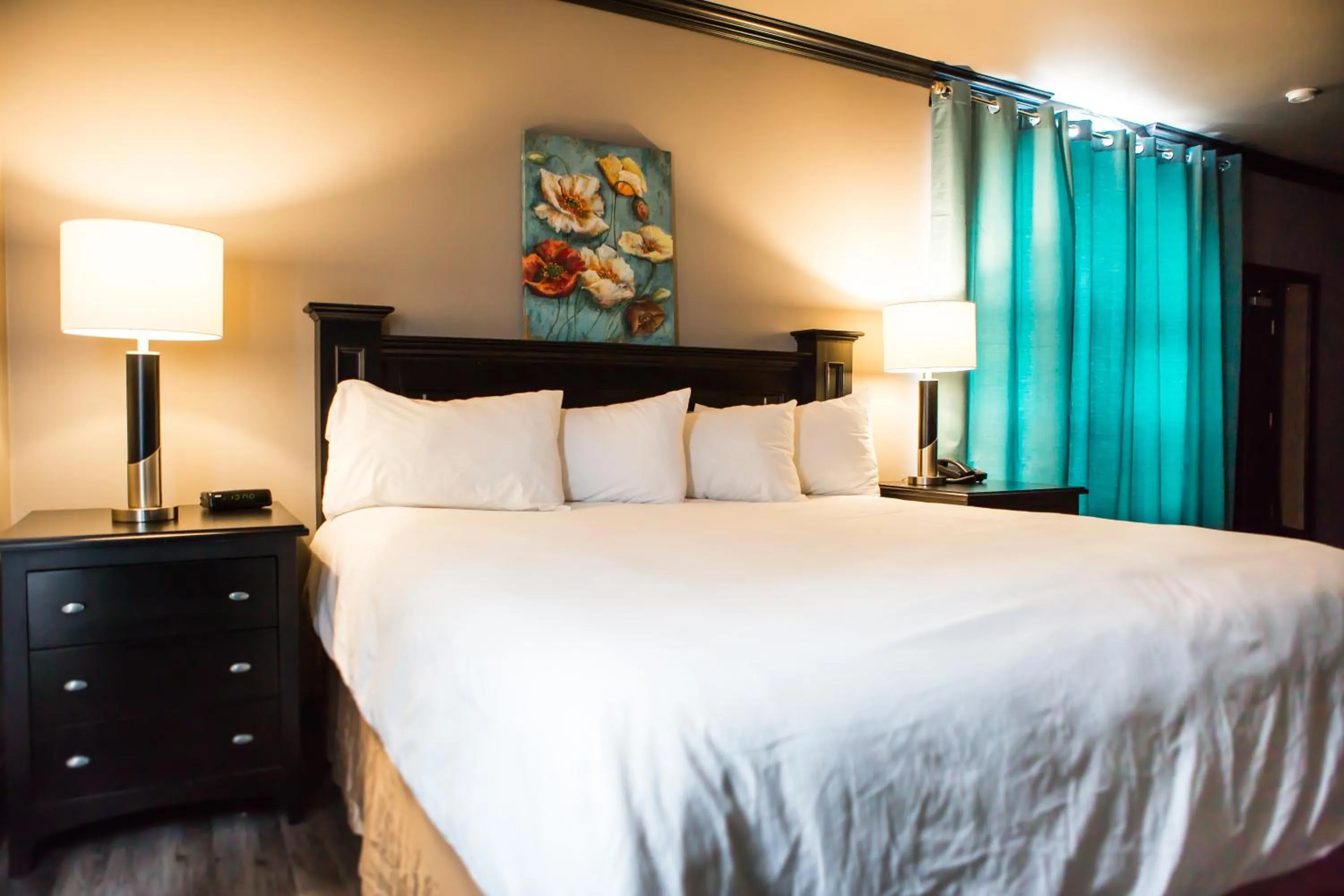 Bed in Monastery Hotel