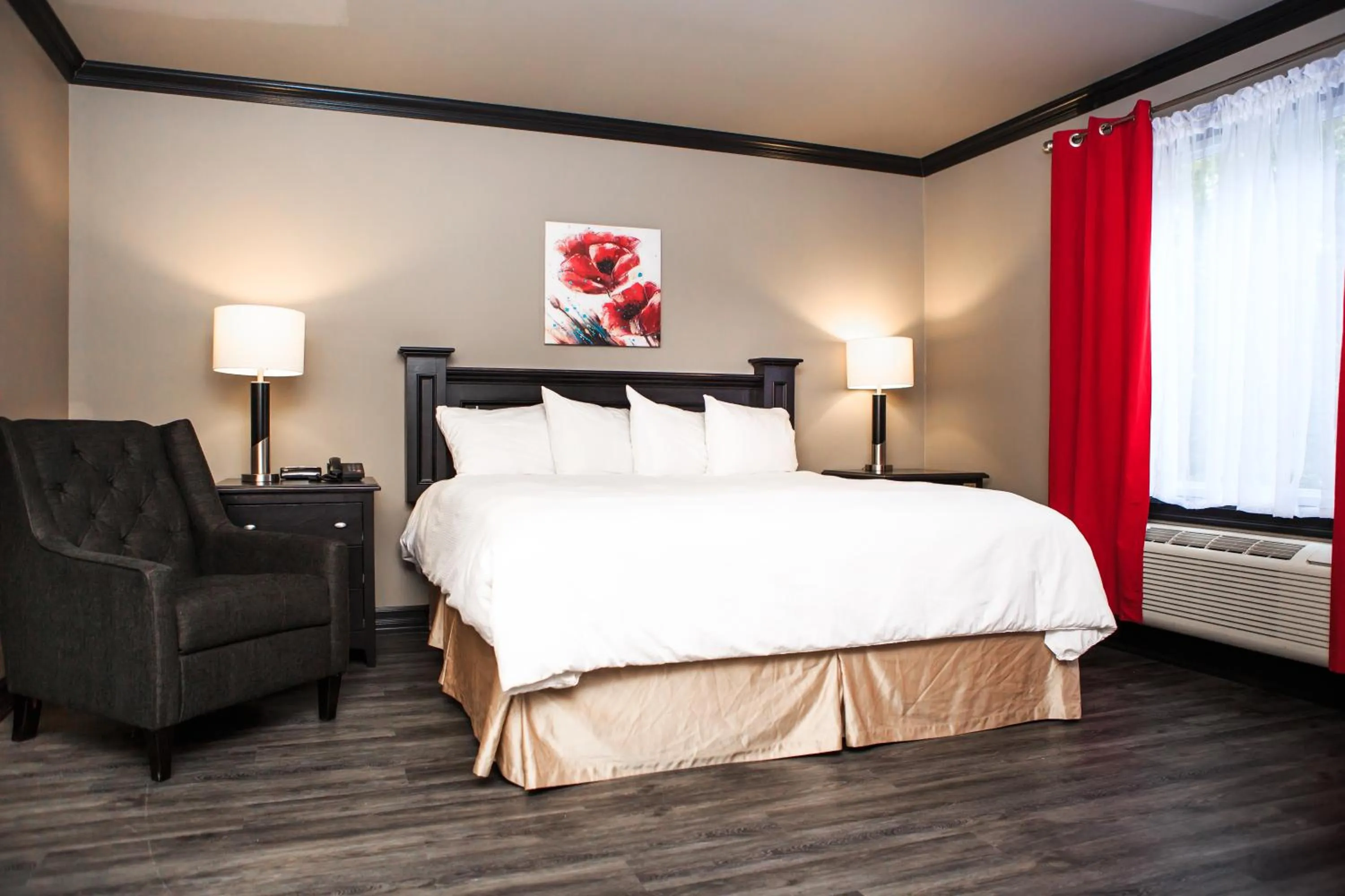 Bedroom, Bed in Monastery Hotel