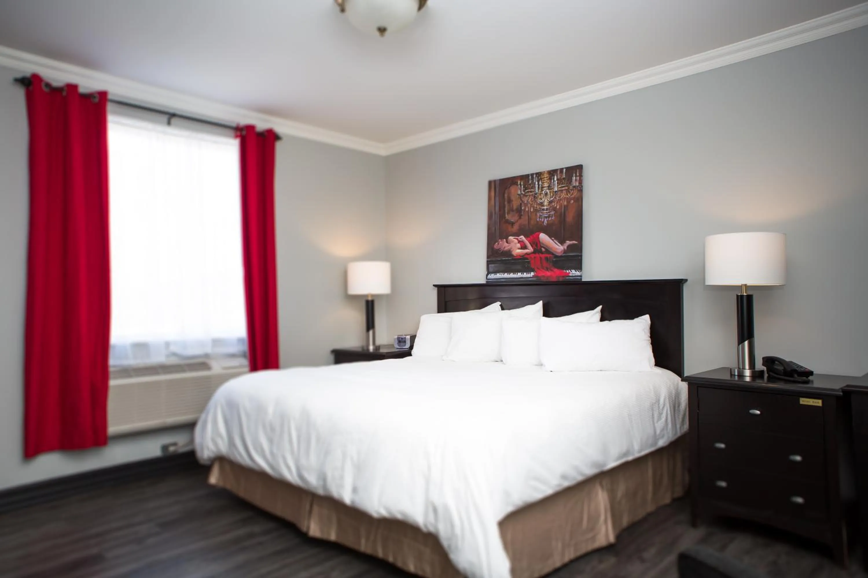 Bed in Monastery Hotel