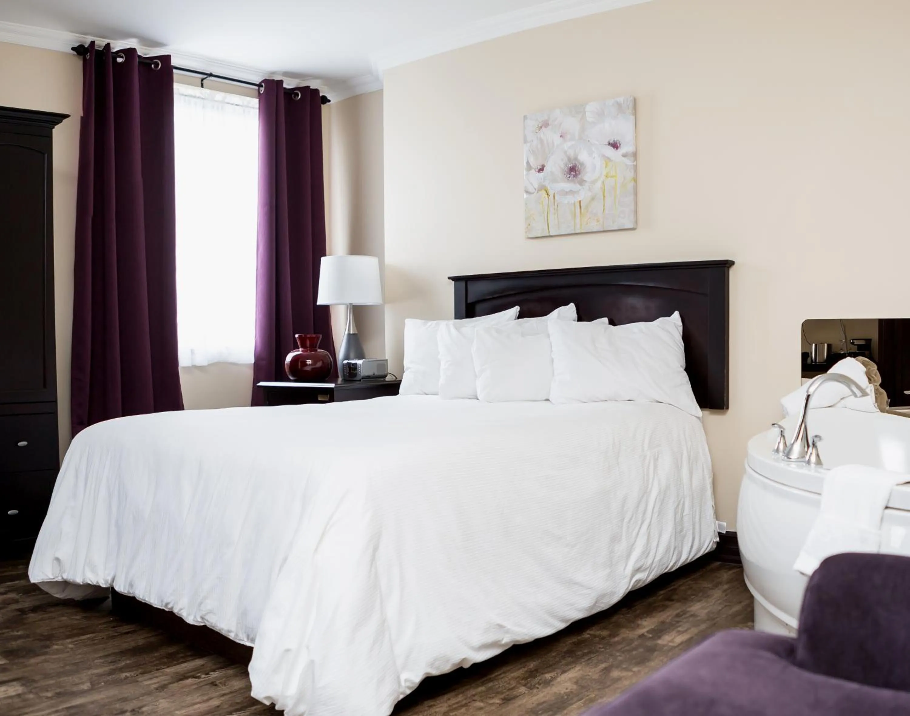 Bed in Monastery Hotel