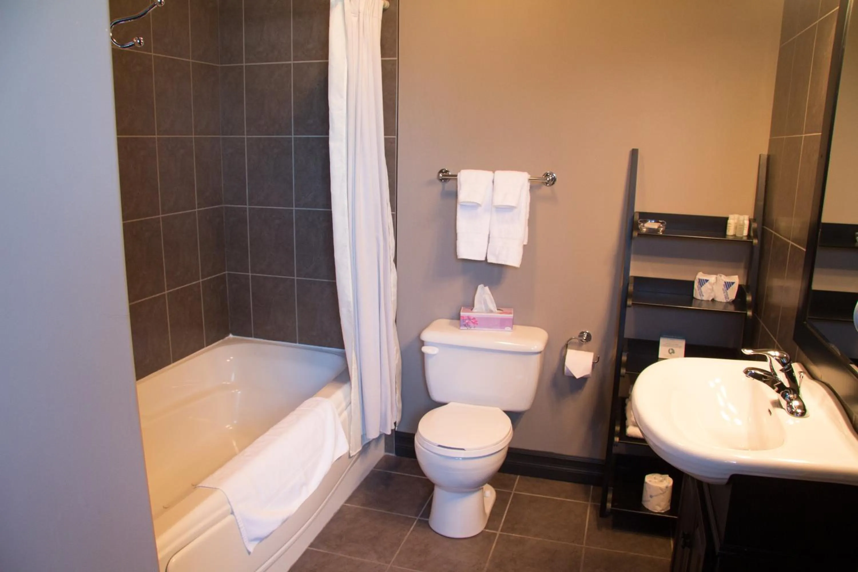 Bathroom in Monastery Hotel