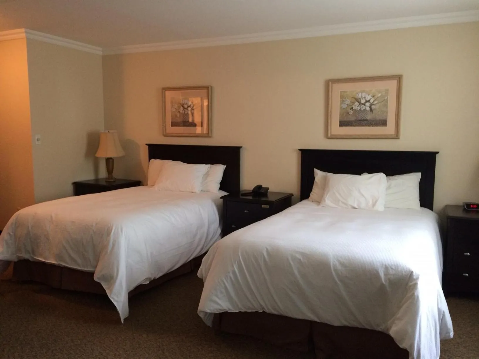 Bed in Monastery Hotel