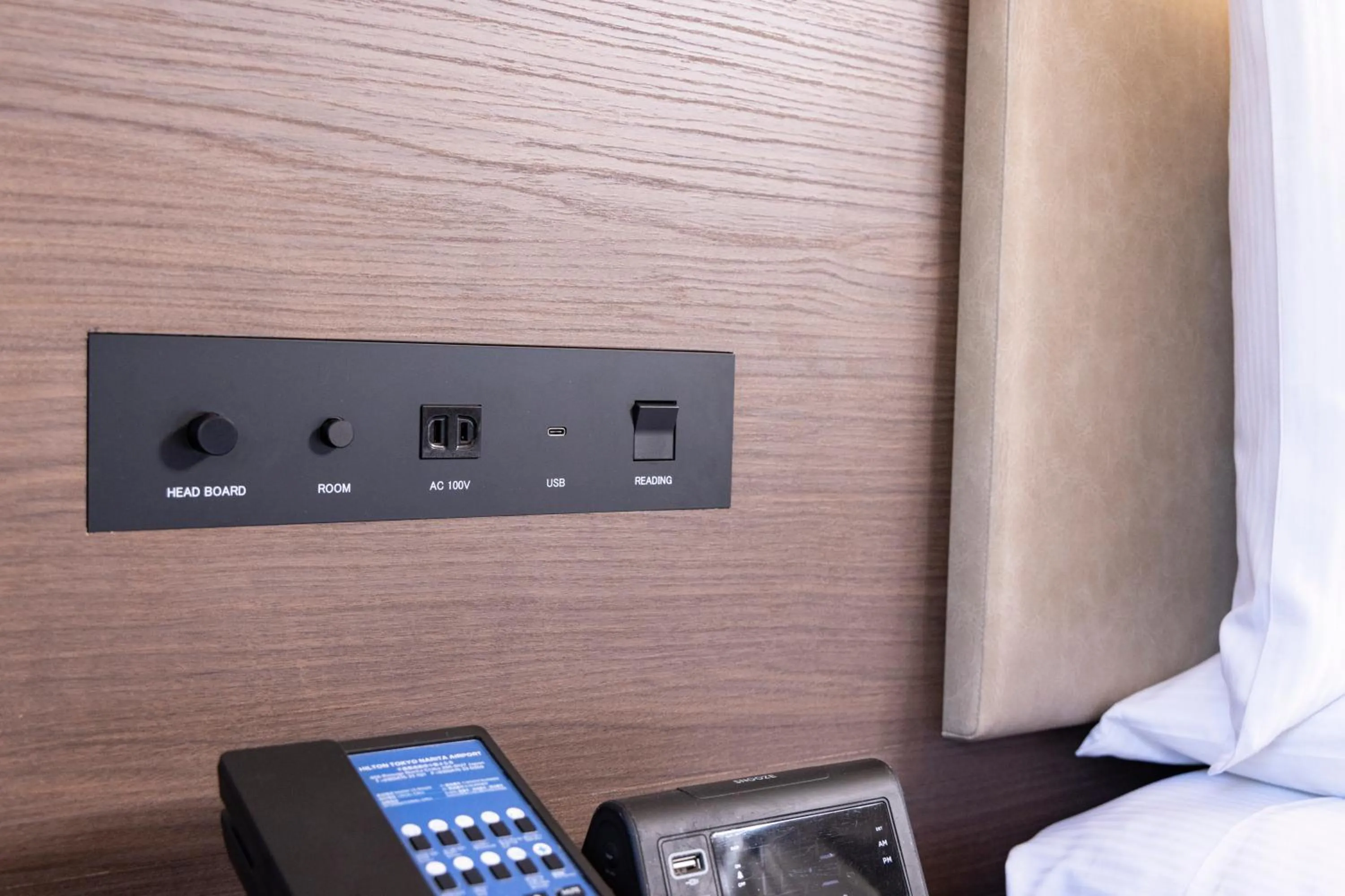 Other, Bed in Hilton Tokyo Narita Airport