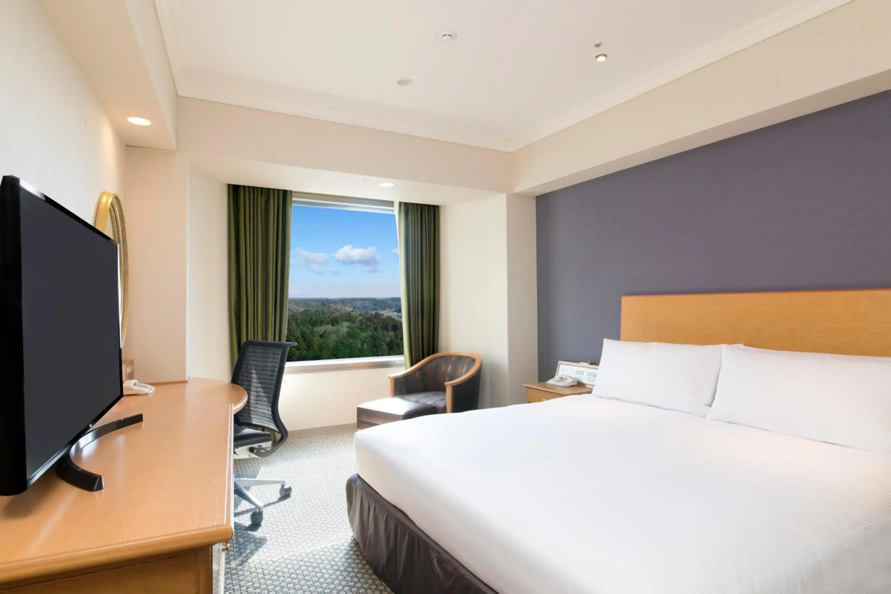 Queen Room in Hilton Tokyo Narita Airport Queen Room in Hilton Tokyo Narita Airport