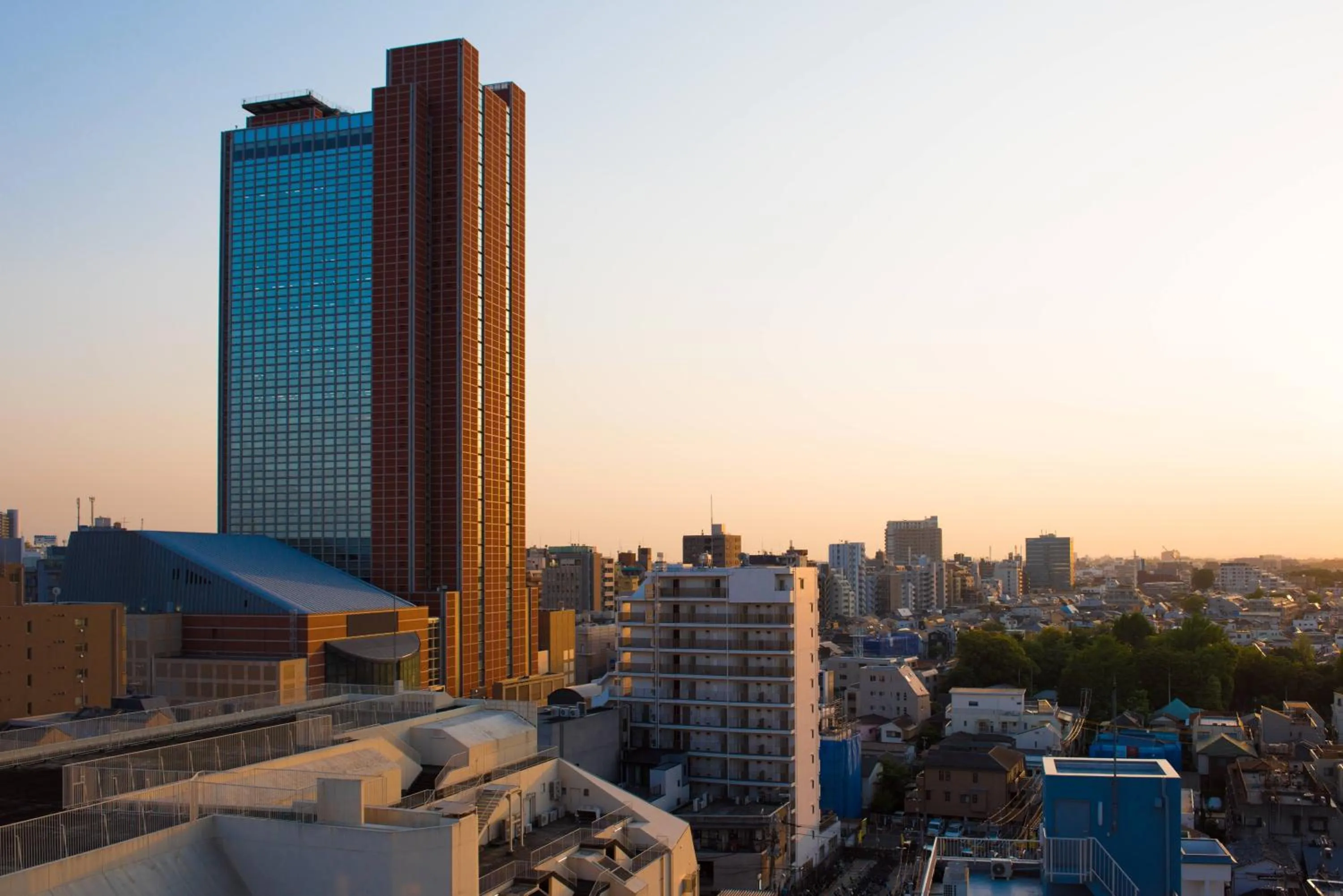 Neighbourhood in the b sangenjaya