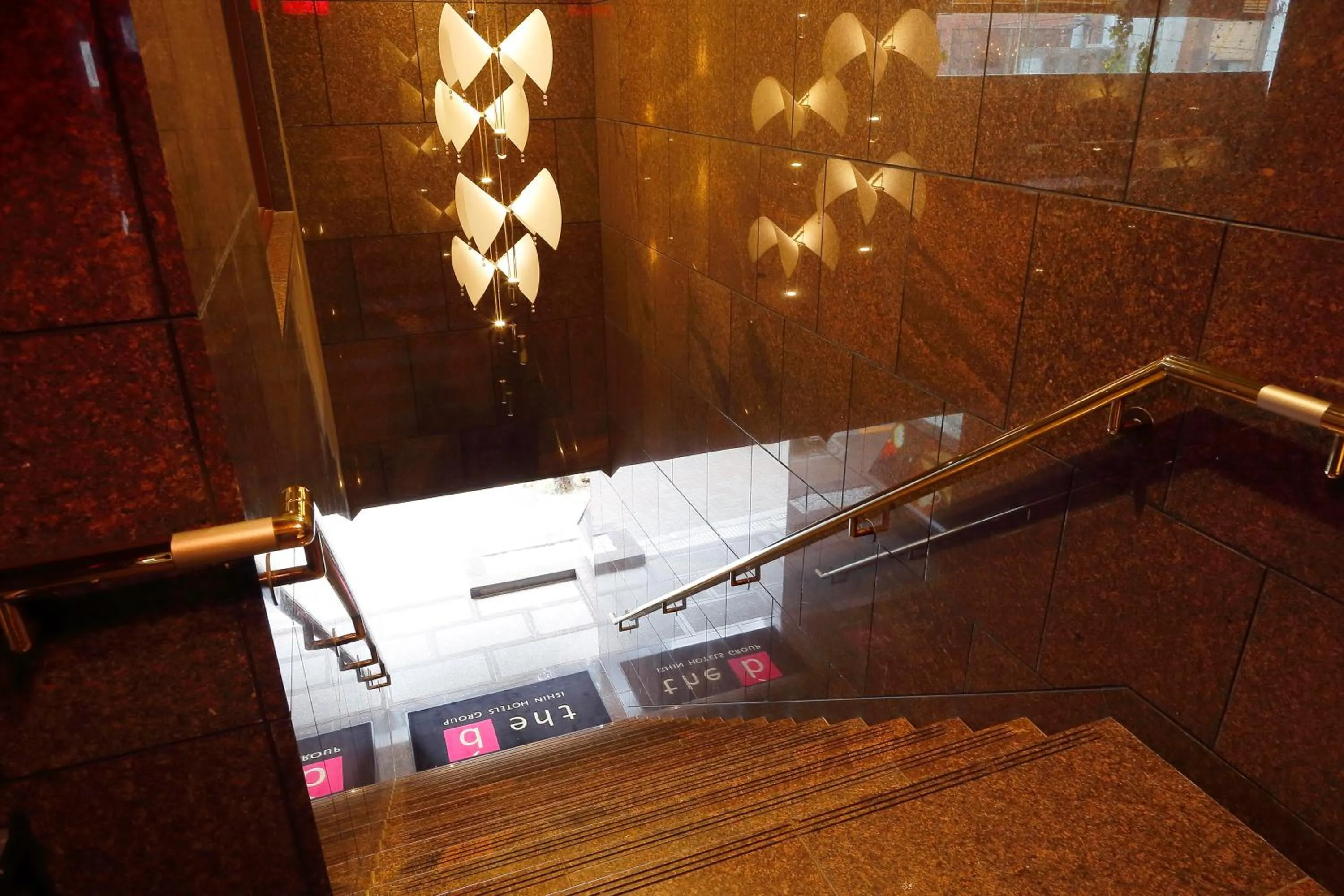 Area and facilities in the b sangenjaya