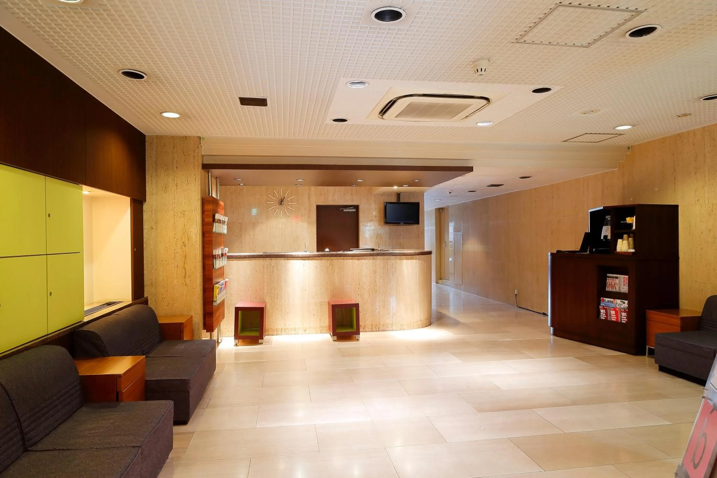 Lobby or reception in the b sangenjaya