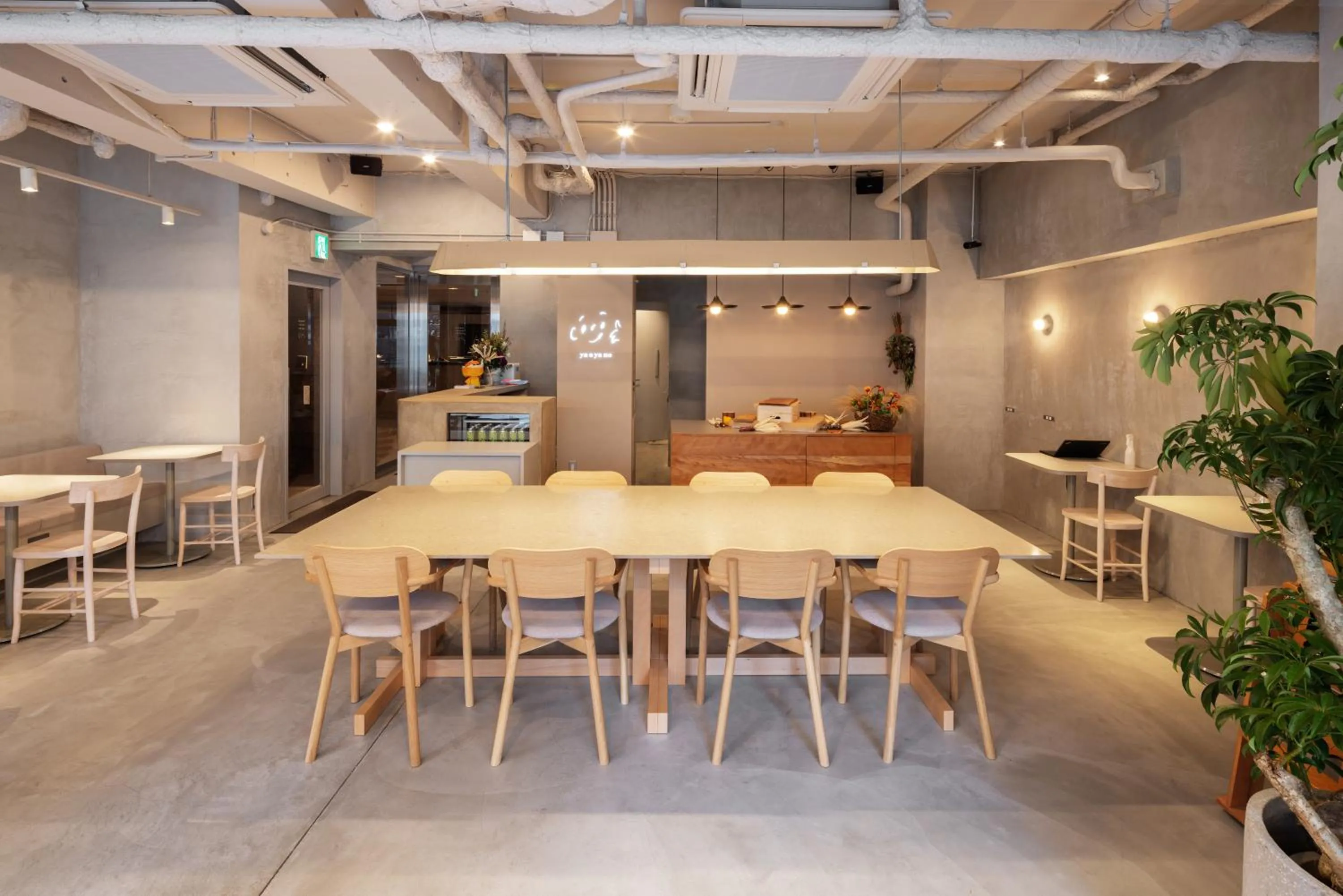 Restaurant/places to eat in the b sangenjaya