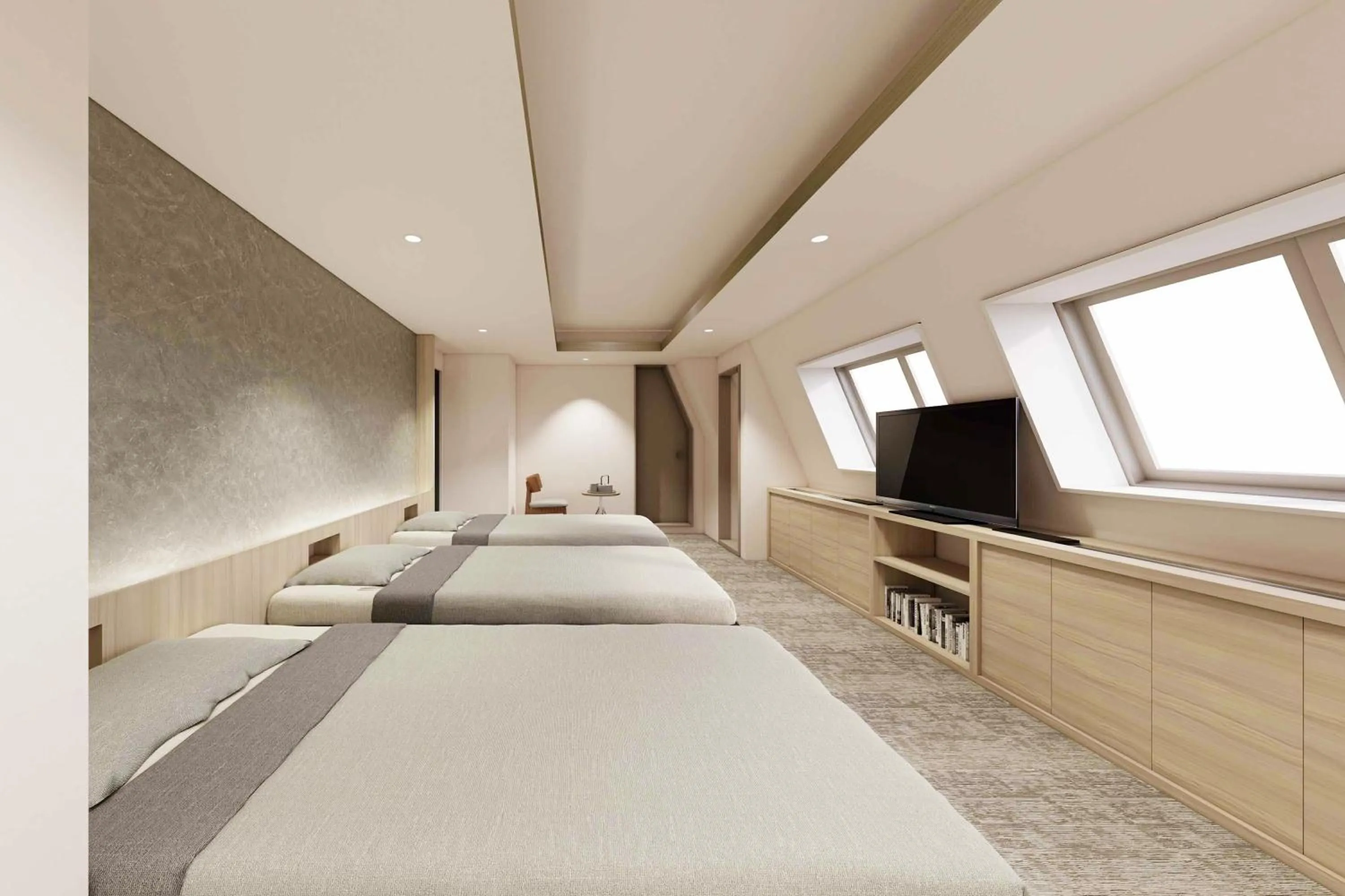 Bed in the b sangenjaya