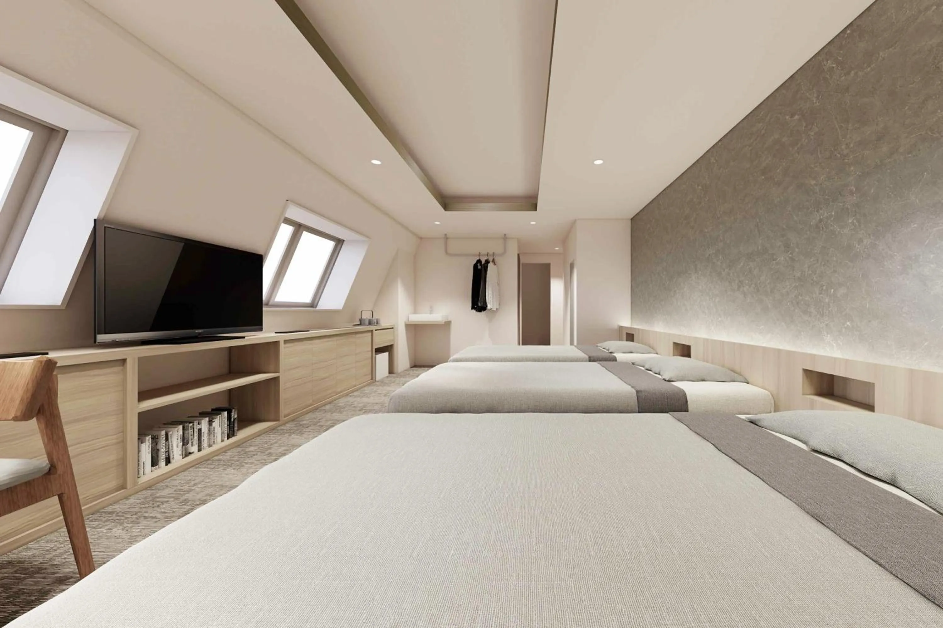 Bed in the b sangenjaya