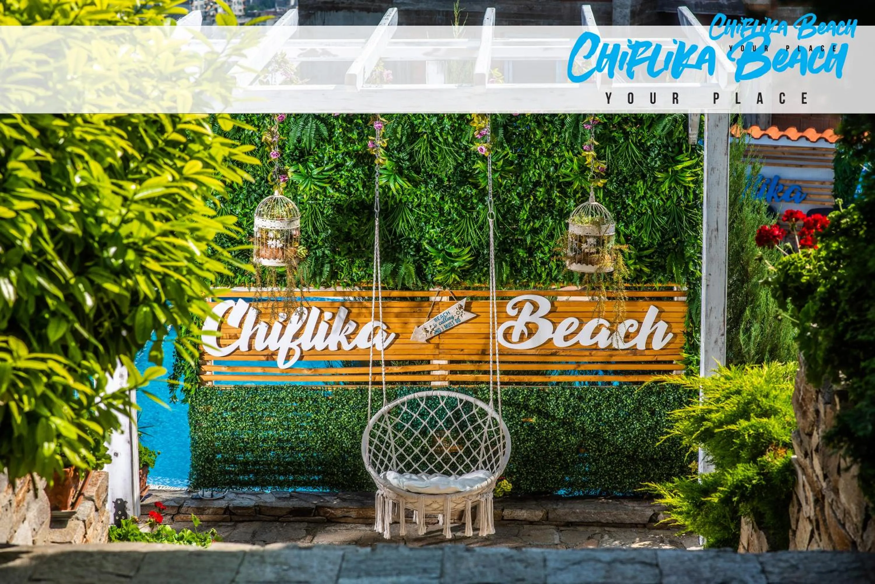 Property logo or sign in Chiflika Family Hotel