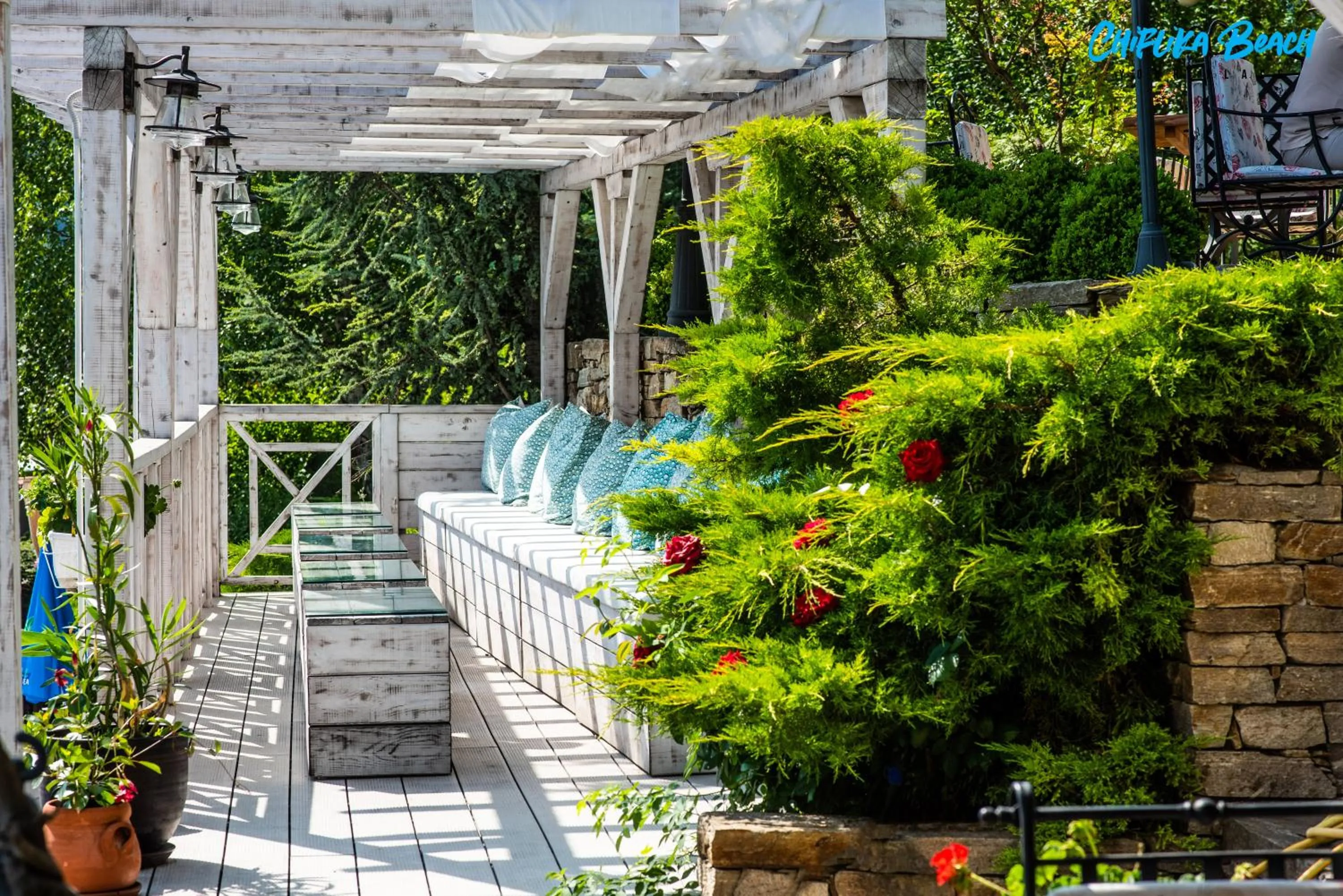 Day in Chiflika Family Hotel