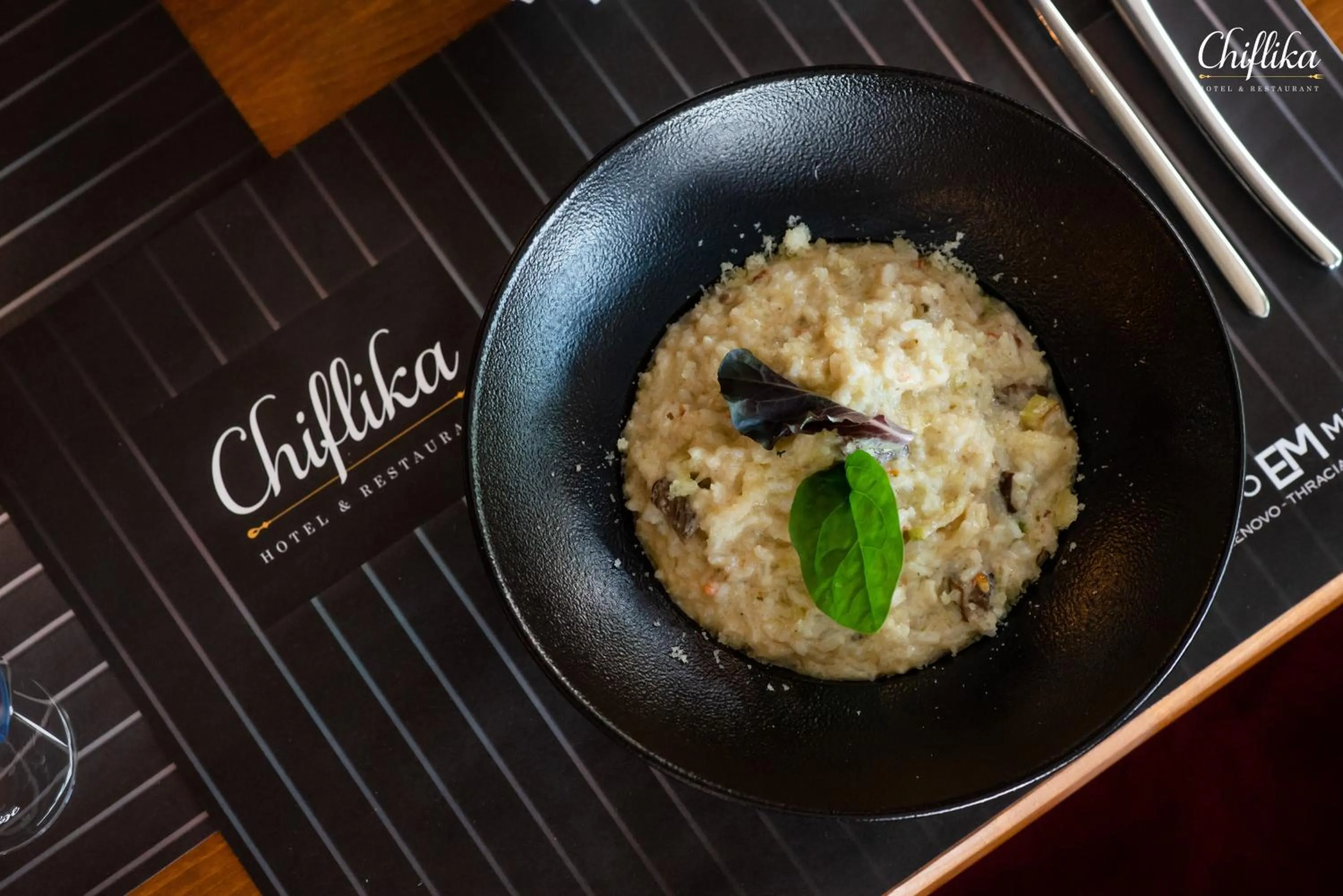 Food and drinks in Chiflika Family Hotel