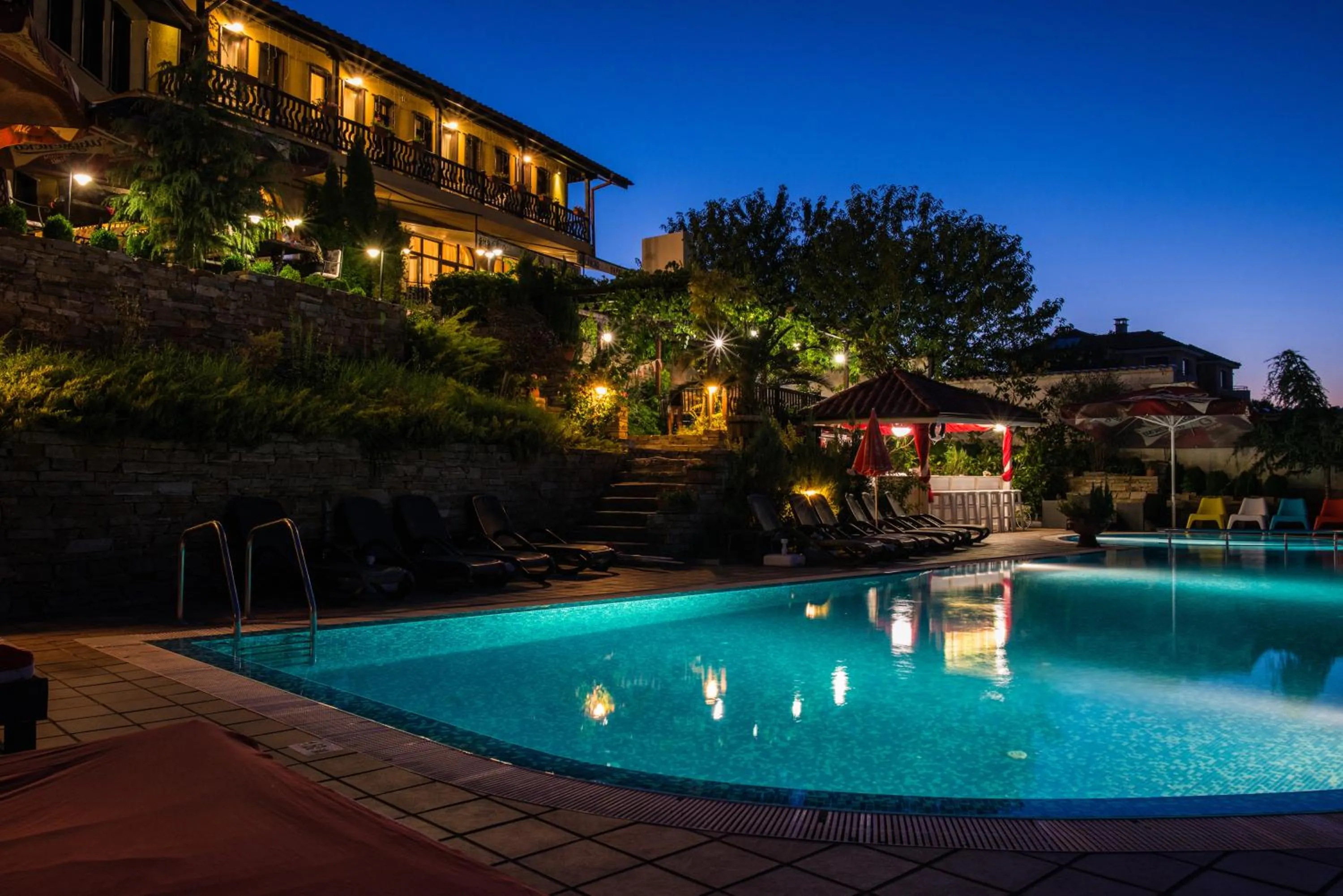 Property building in Chiflika Family Hotel