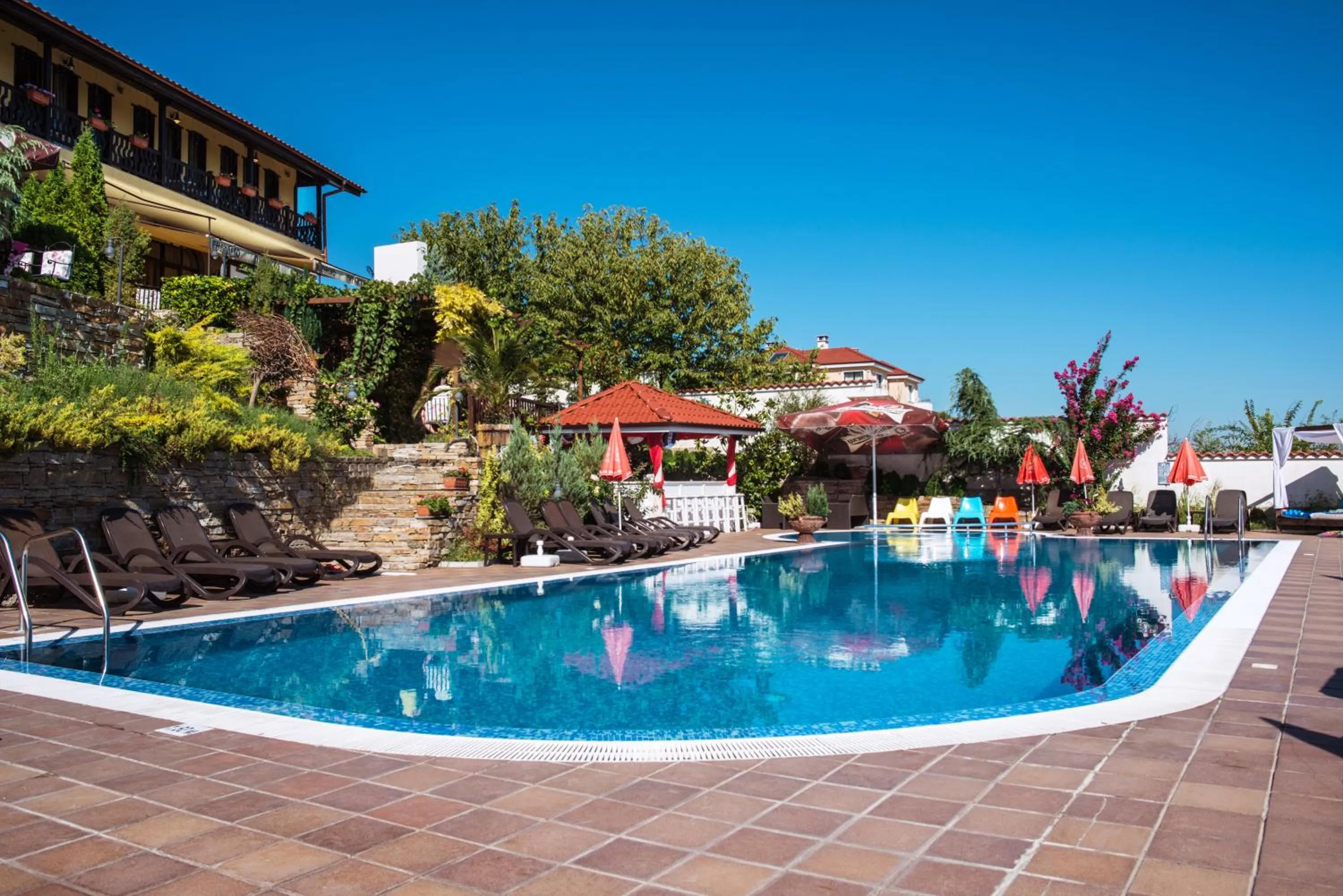 Day in Chiflika Family Hotel