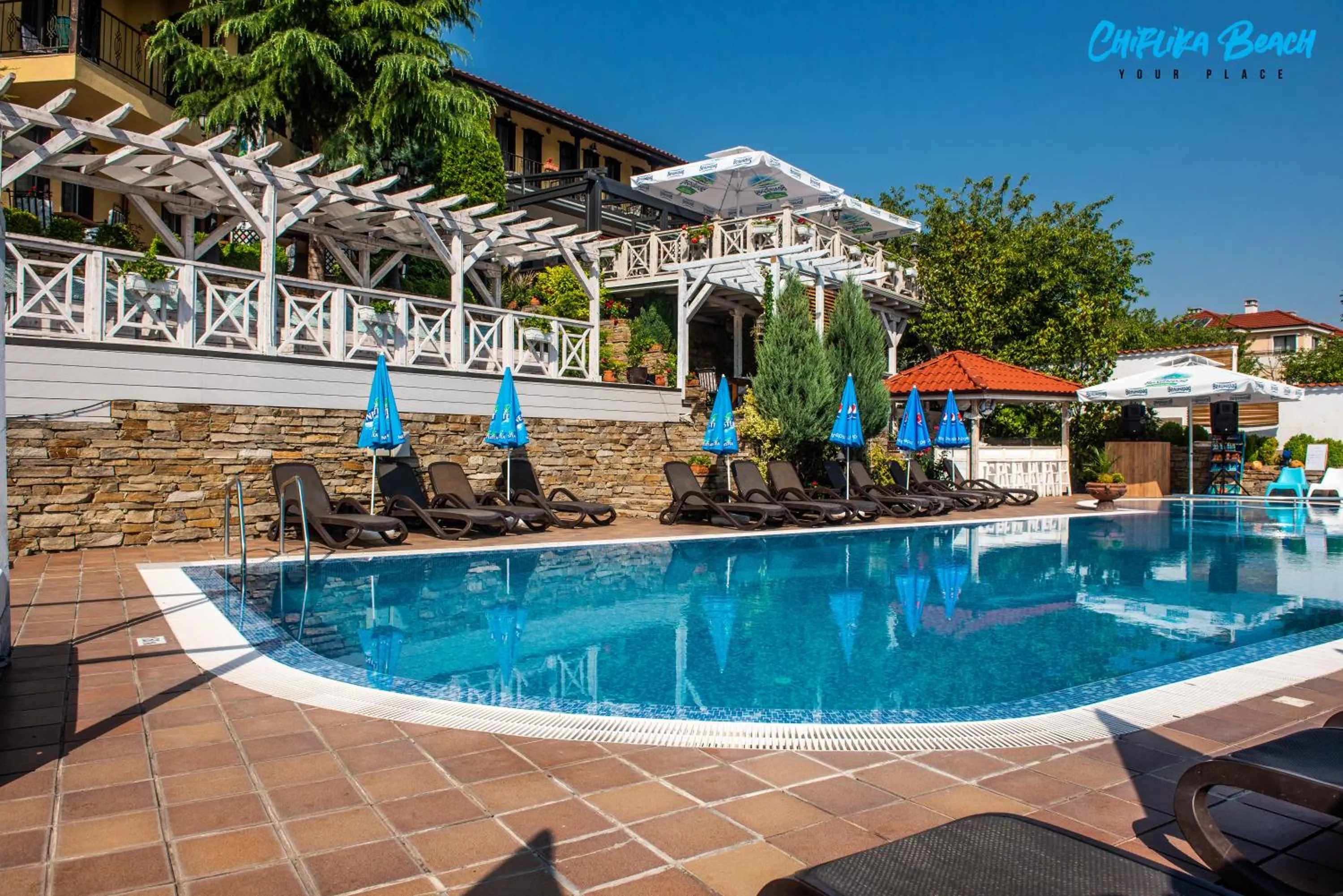 Day in Chiflika Family Hotel