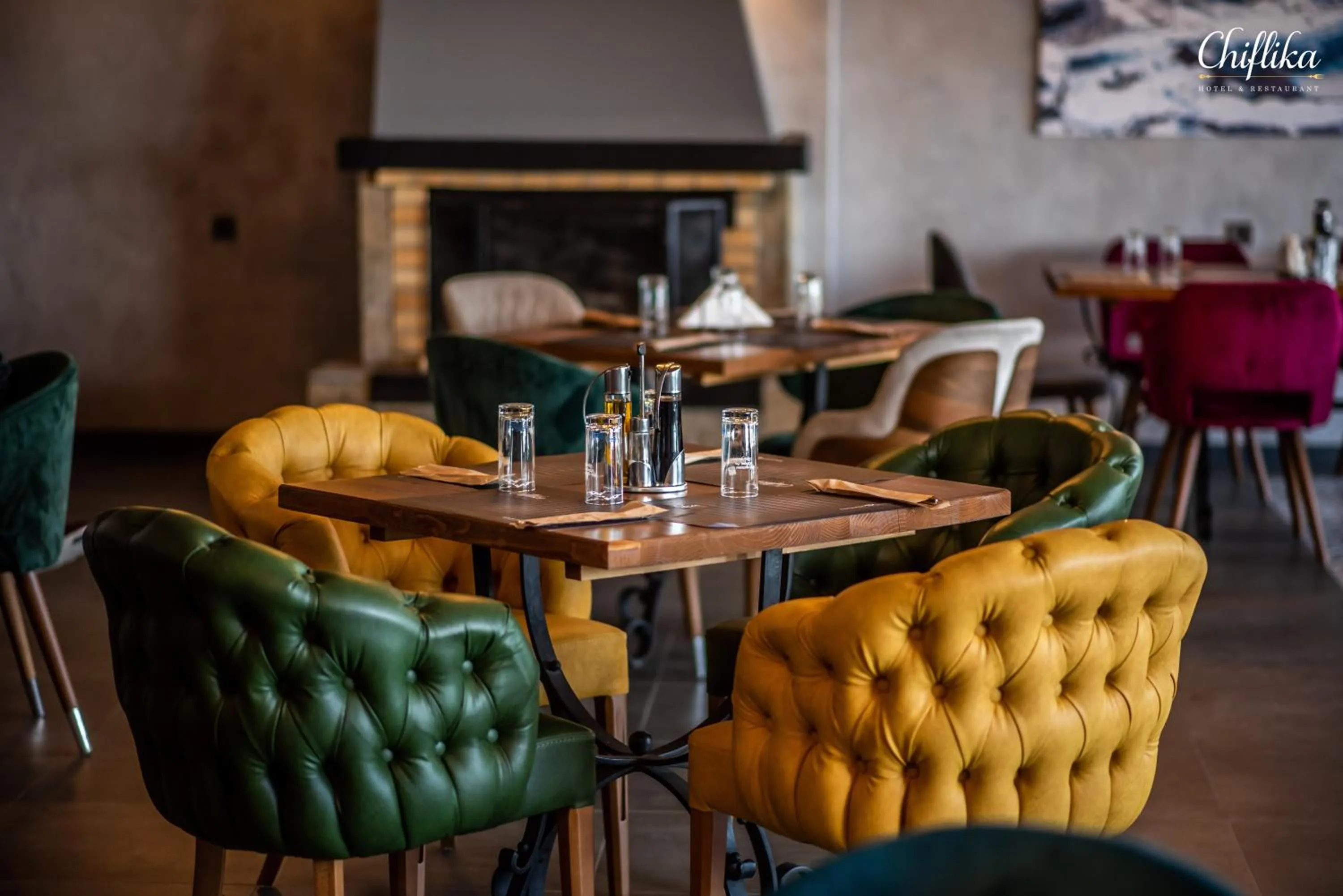 Property building in Chiflika Family Hotel