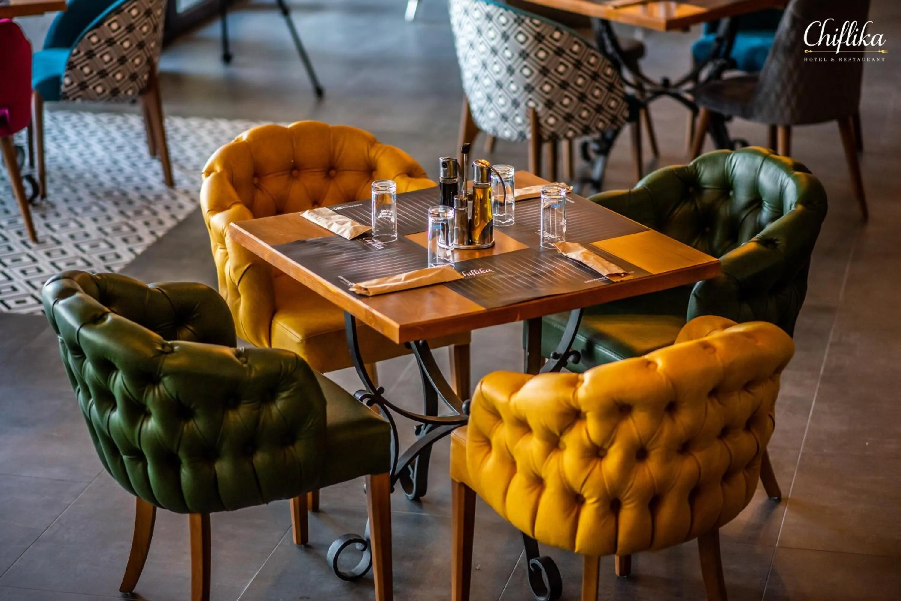 Restaurant/places to eat in Chiflika Family Hotel