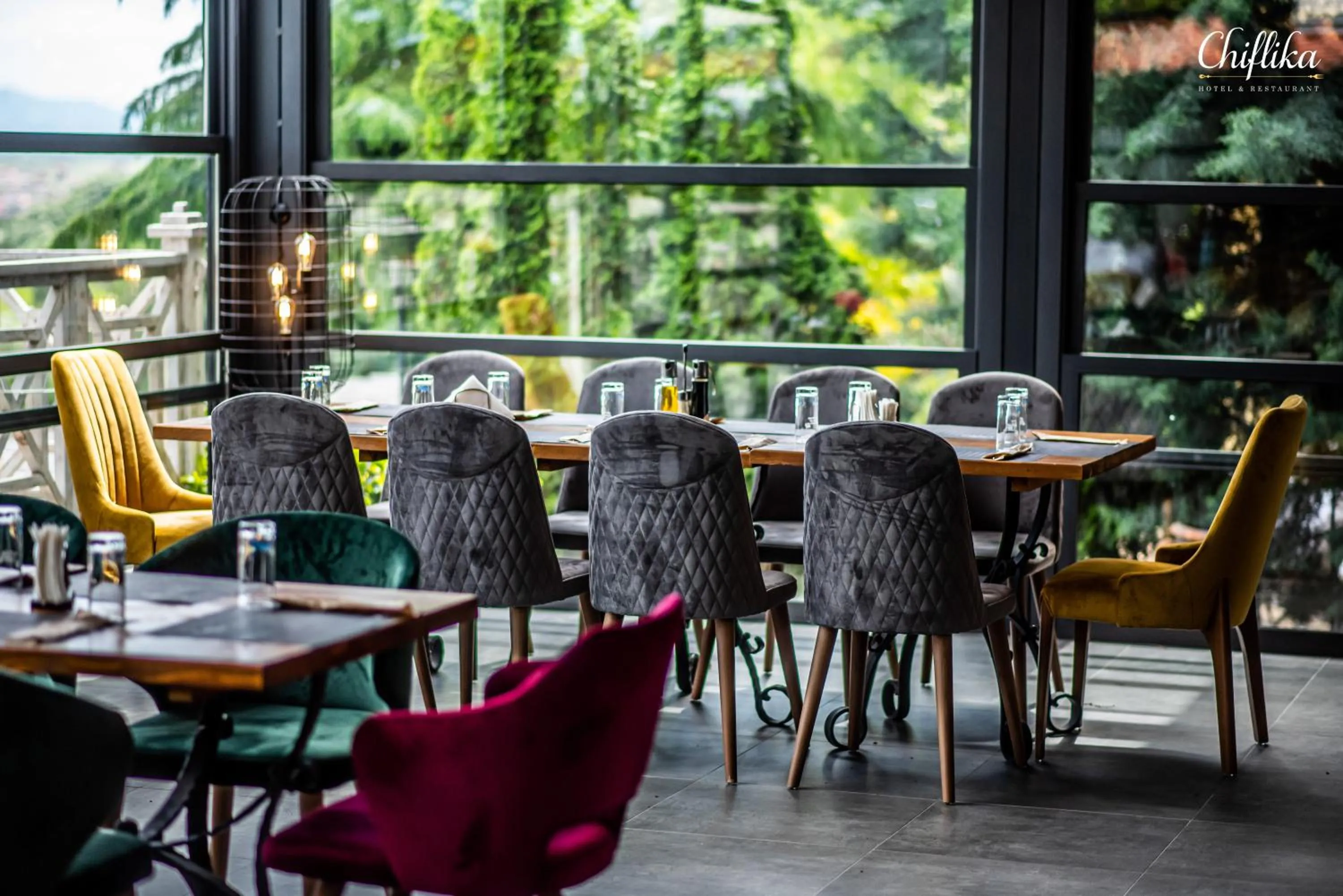 Restaurant/places to eat in Chiflika Family Hotel