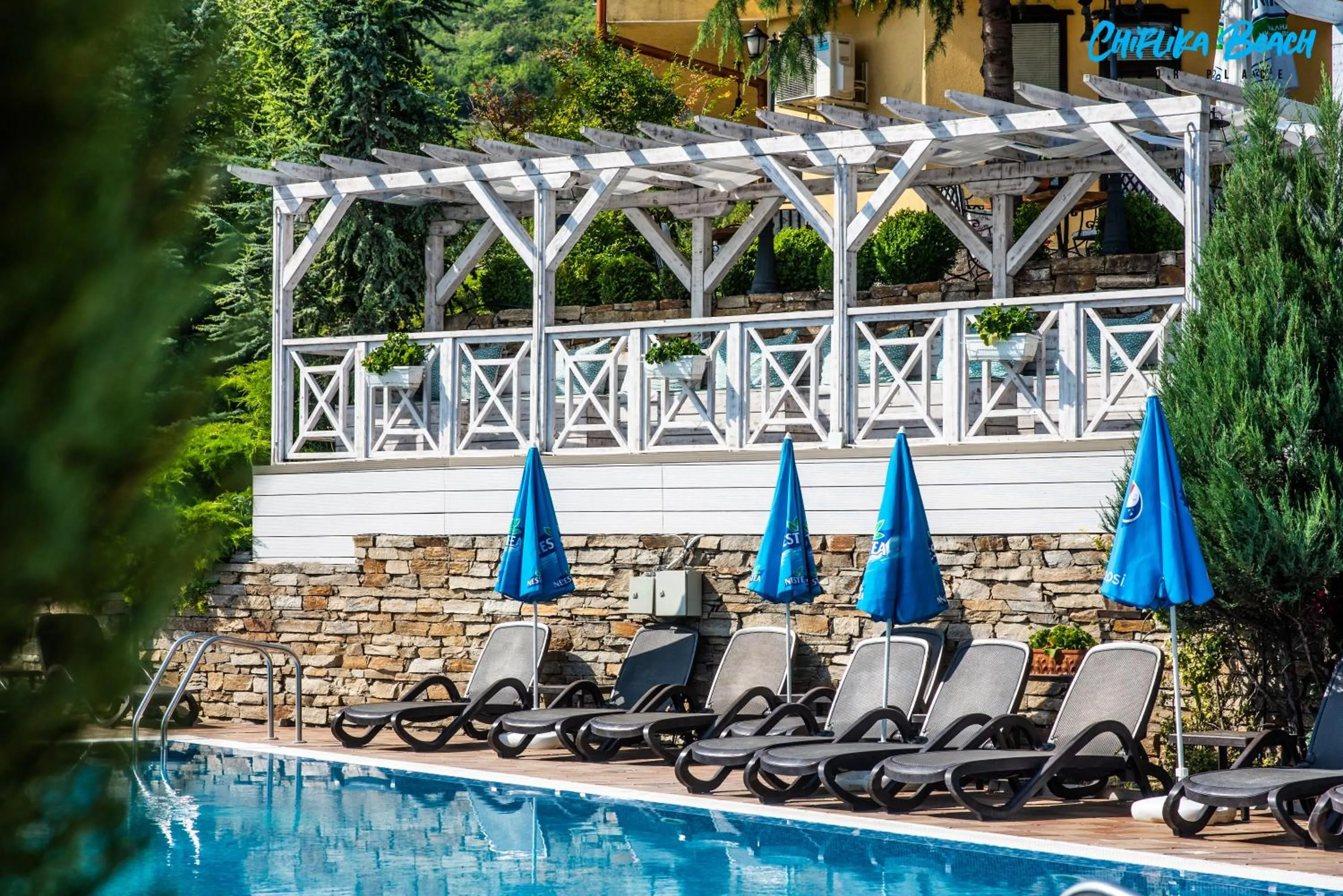 Day in Chiflika Family Hotel