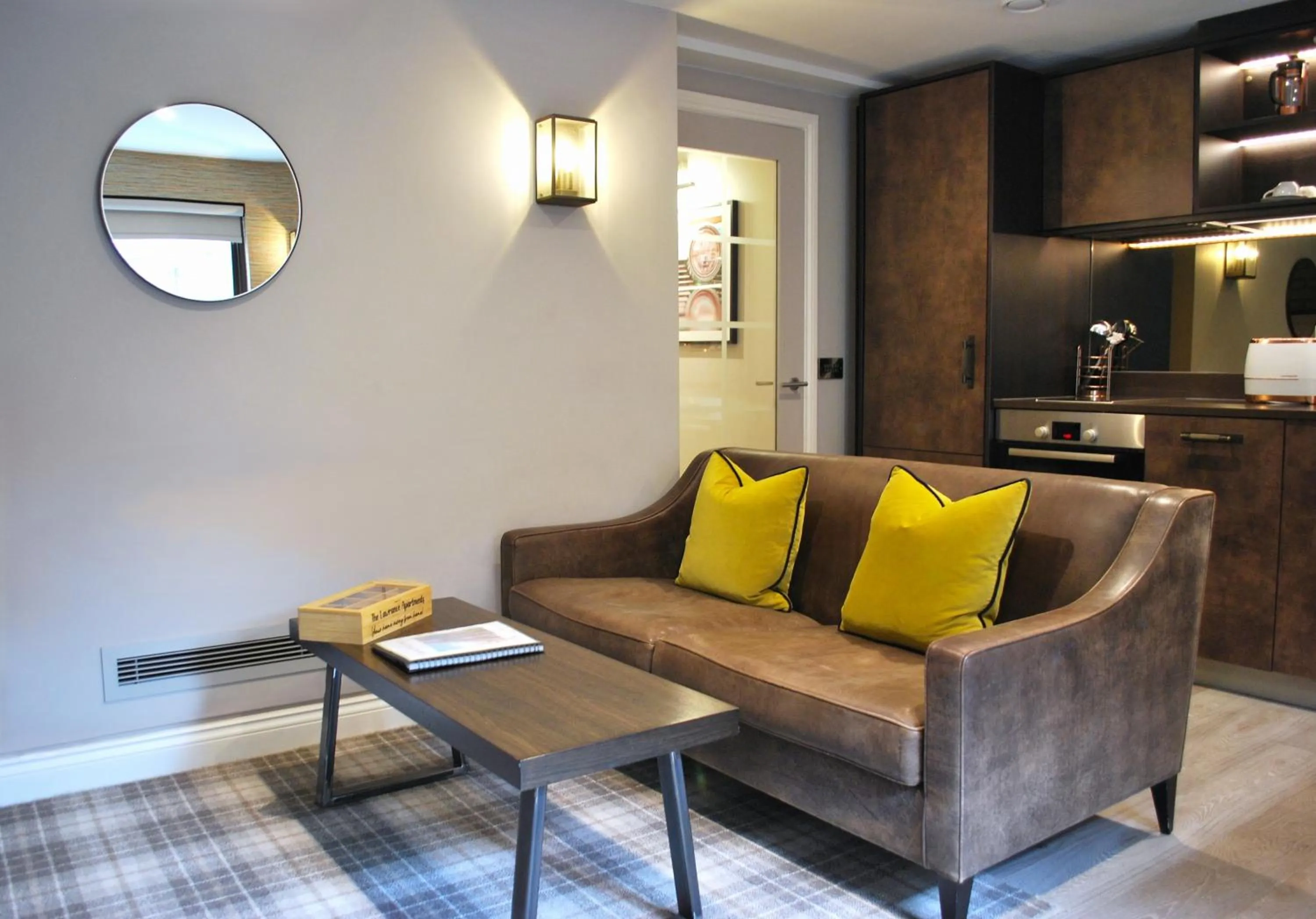 Living room in The Lawrance Luxury Aparthotel - York