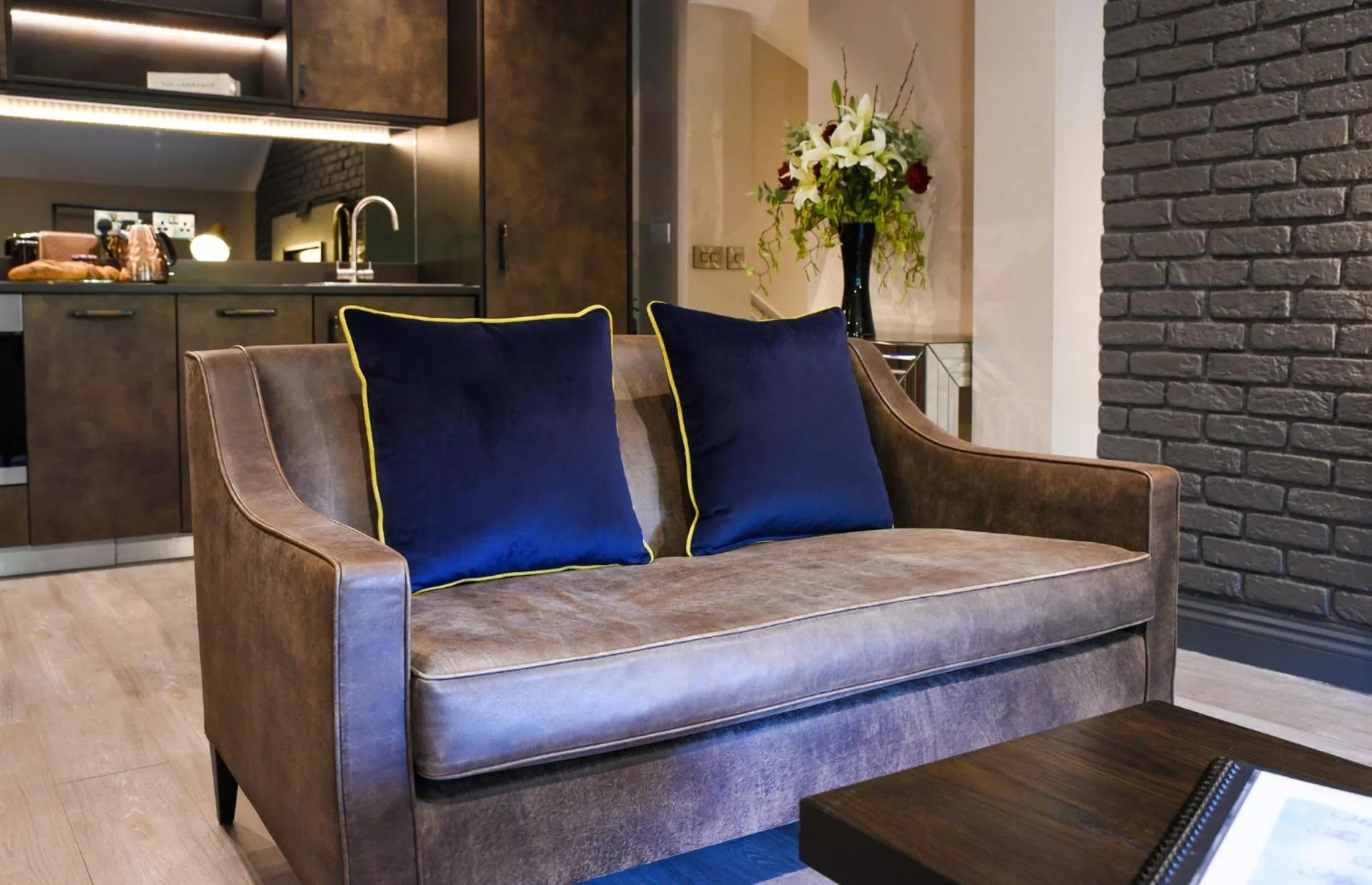 Living room in The Lawrance Luxury Aparthotel - York