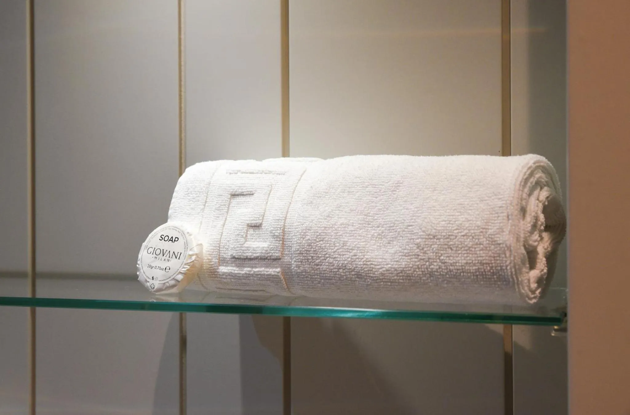 Bathroom in The Lawrance Luxury Aparthotel - York