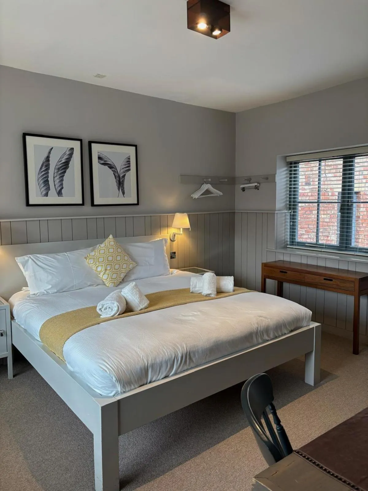 Bedroom, Bed in The Lawrance Luxury Aparthotel - York