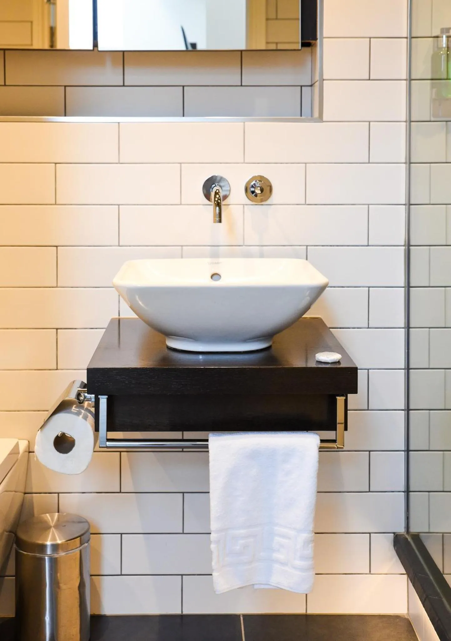 Bathroom in The Lawrance Luxury Aparthotel - York