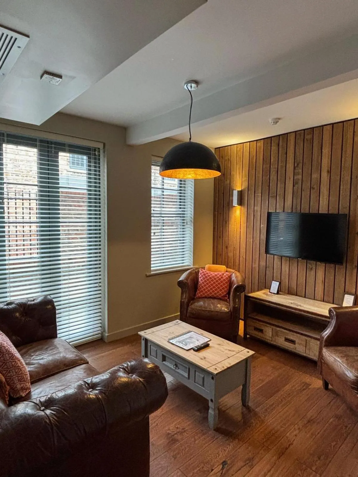 Living room in The Lawrance Luxury Aparthotel - York