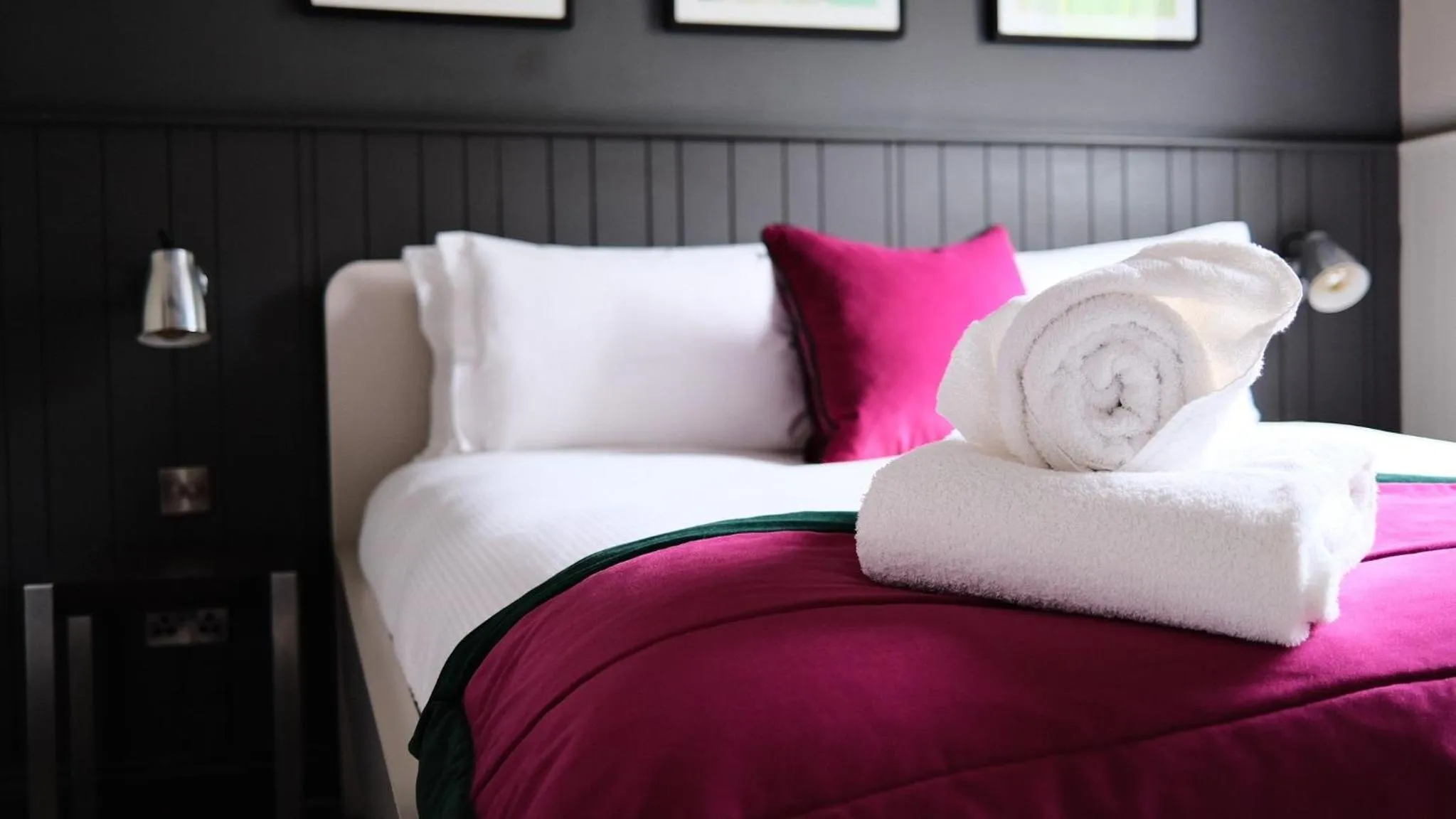 Bedroom, Bed in The Lawrance Luxury Aparthotel - York