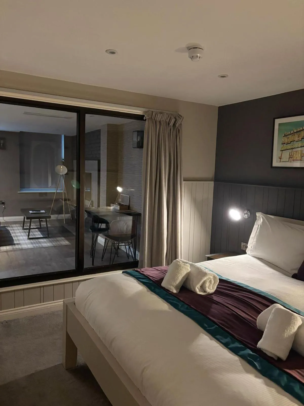 Bedroom, Bed in The Lawrance Luxury Aparthotel - York