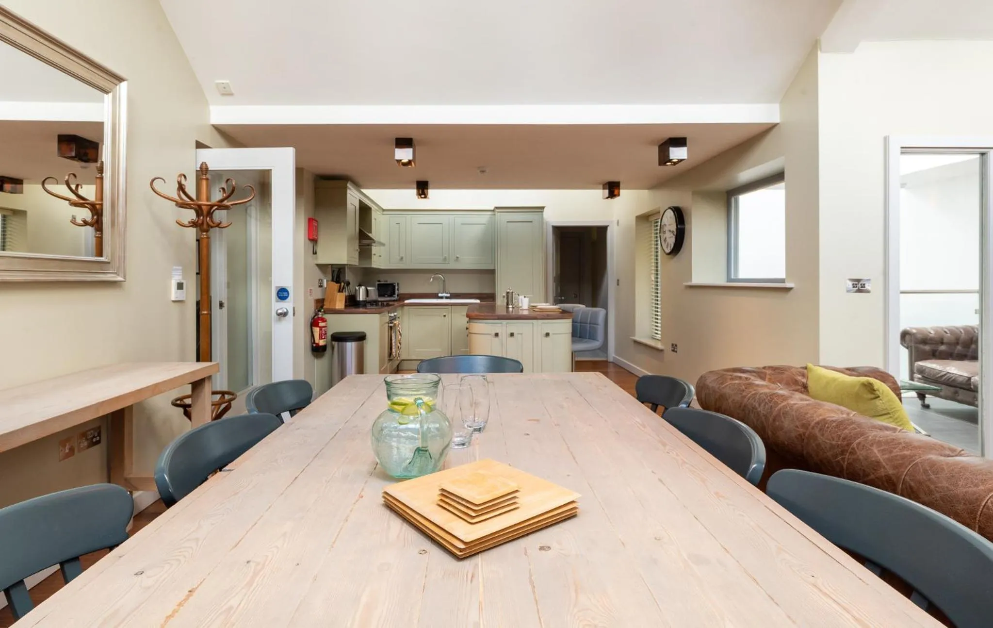 Kitchen or kitchenette in The Lawrance Luxury Aparthotel - York