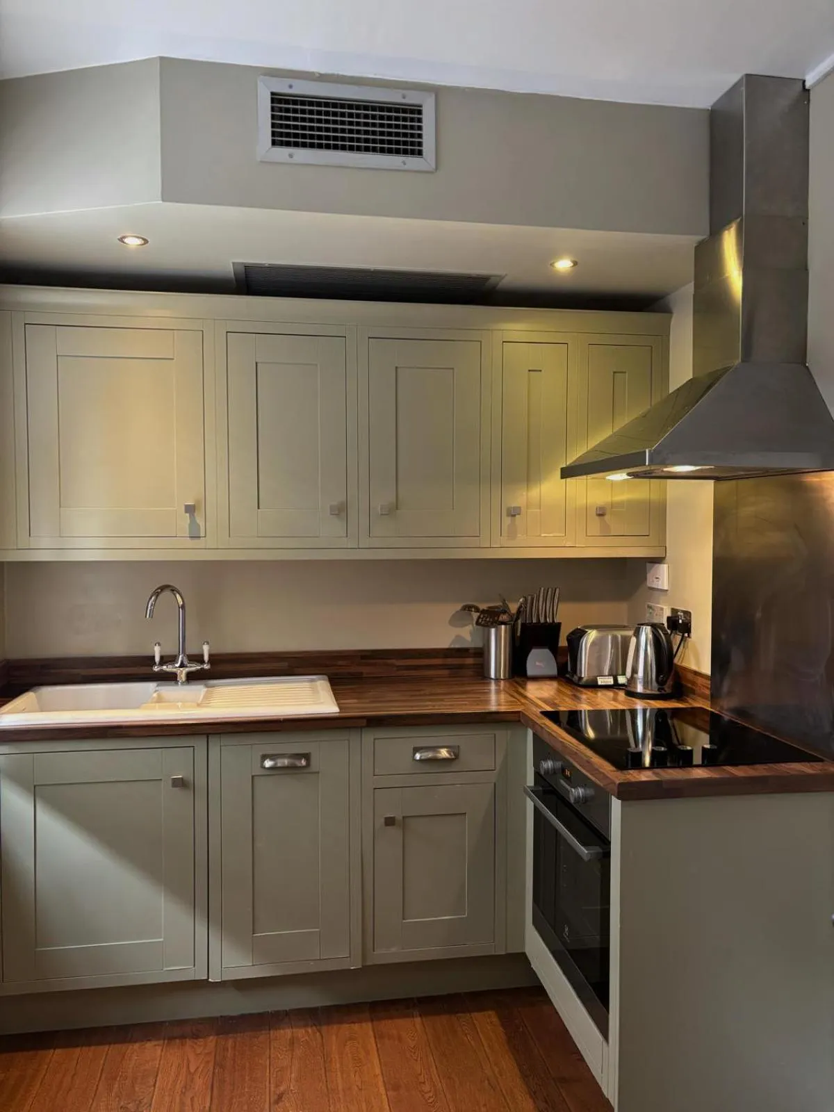 Kitchen or kitchenette in The Lawrance Luxury Aparthotel - York