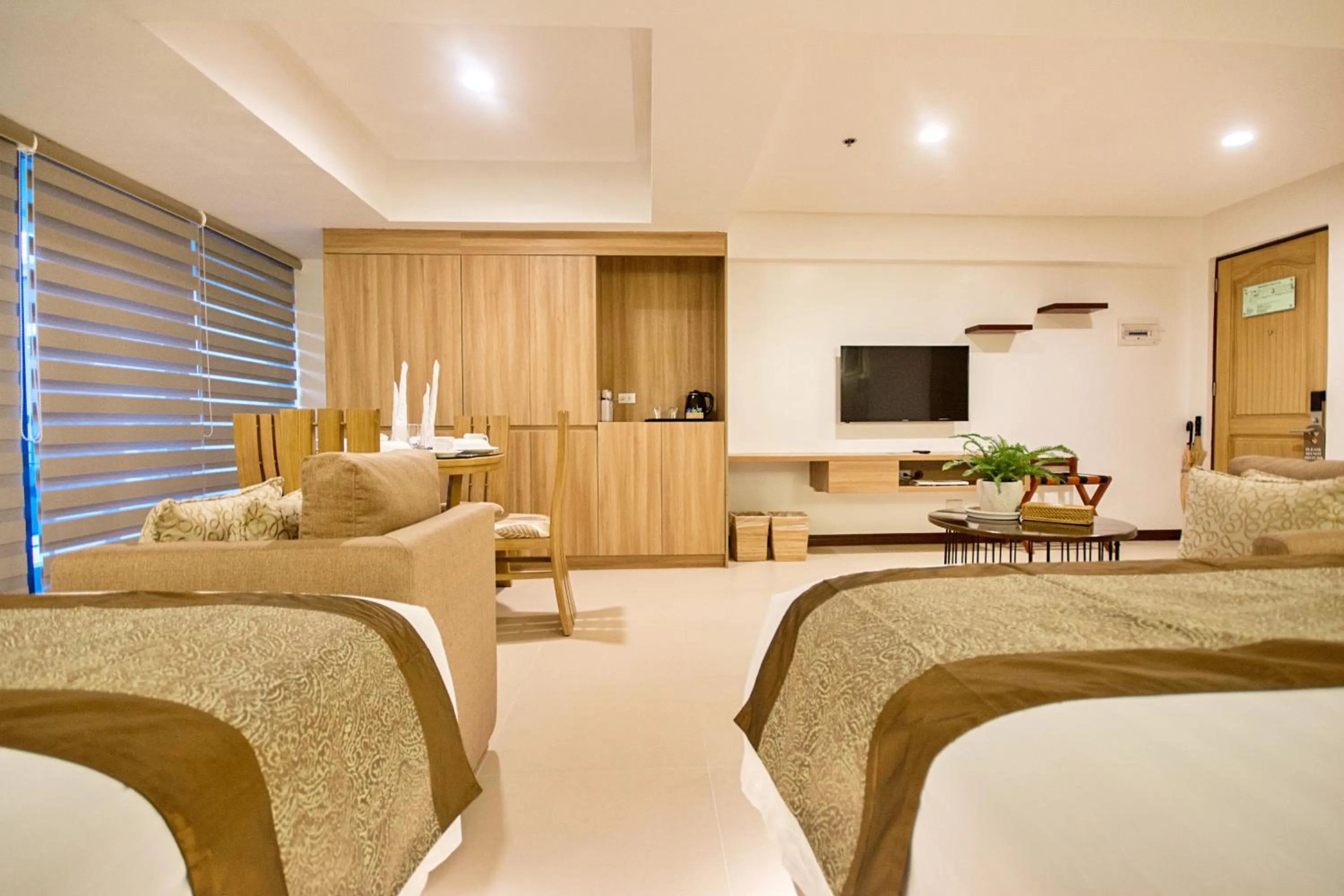 Bedroom in Commander Suites de Boracay