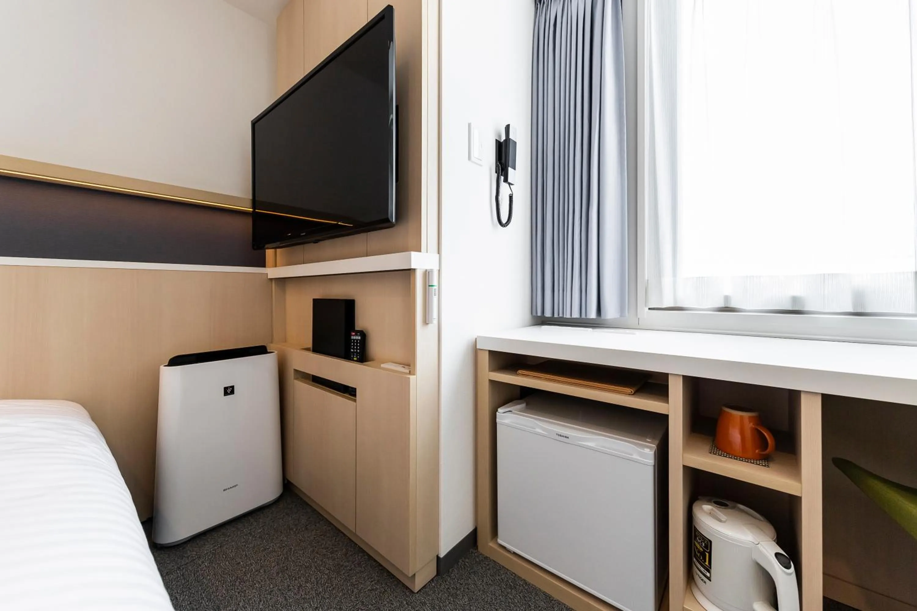 Photo of the whole room in Via Inn Prime Shinsaibashi Yotsubashi