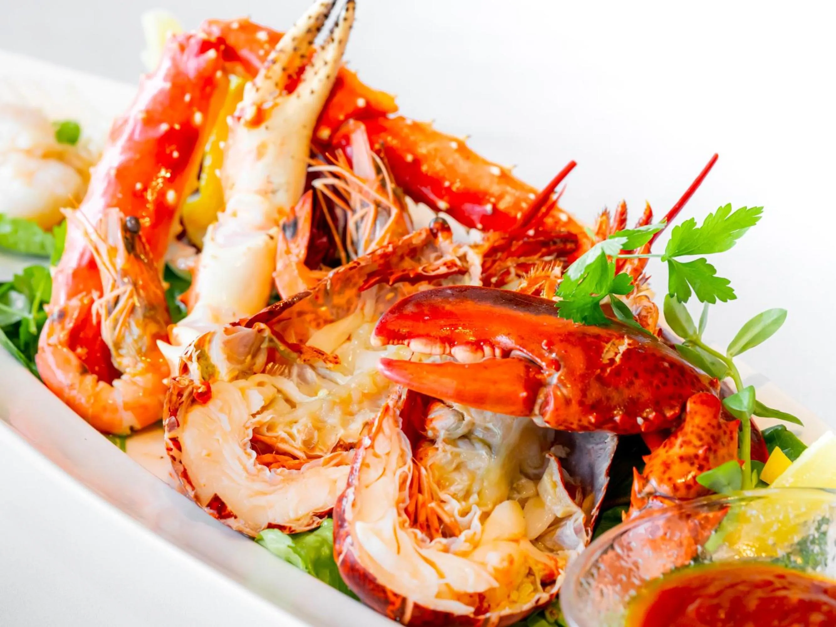 Restaurant/places to eat in Hotel Shigira Mirage