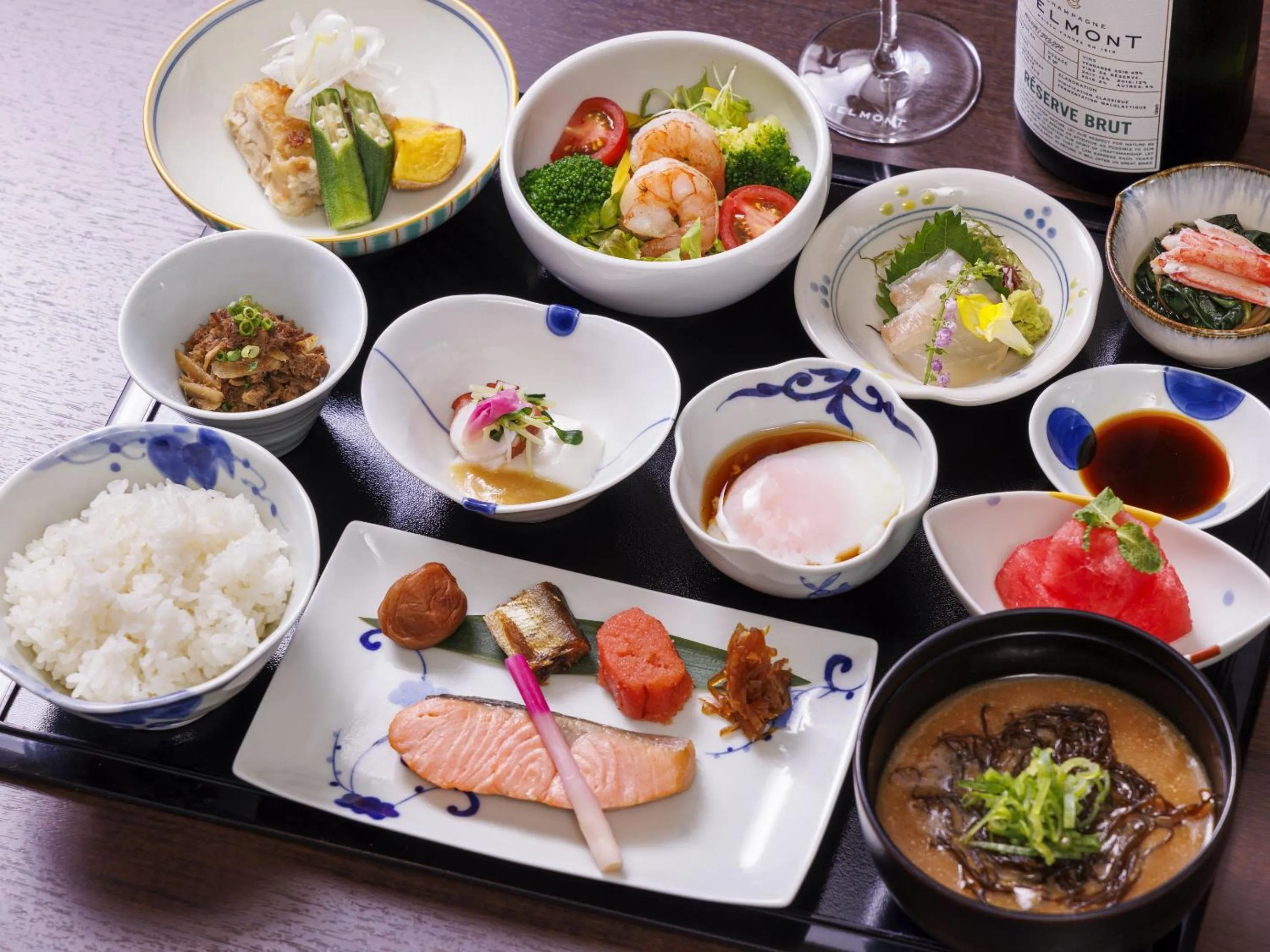 Breakfast in Hotel Shigira Mirage