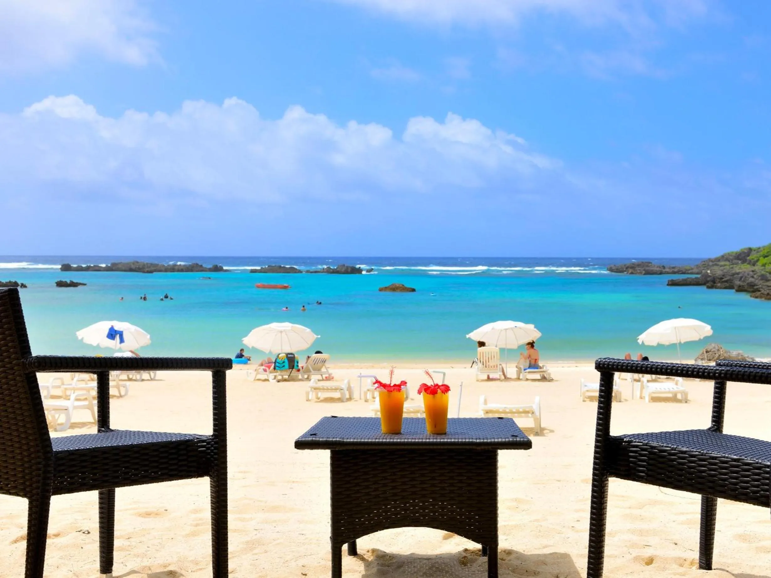 Beach in Hotel Shigira Mirage