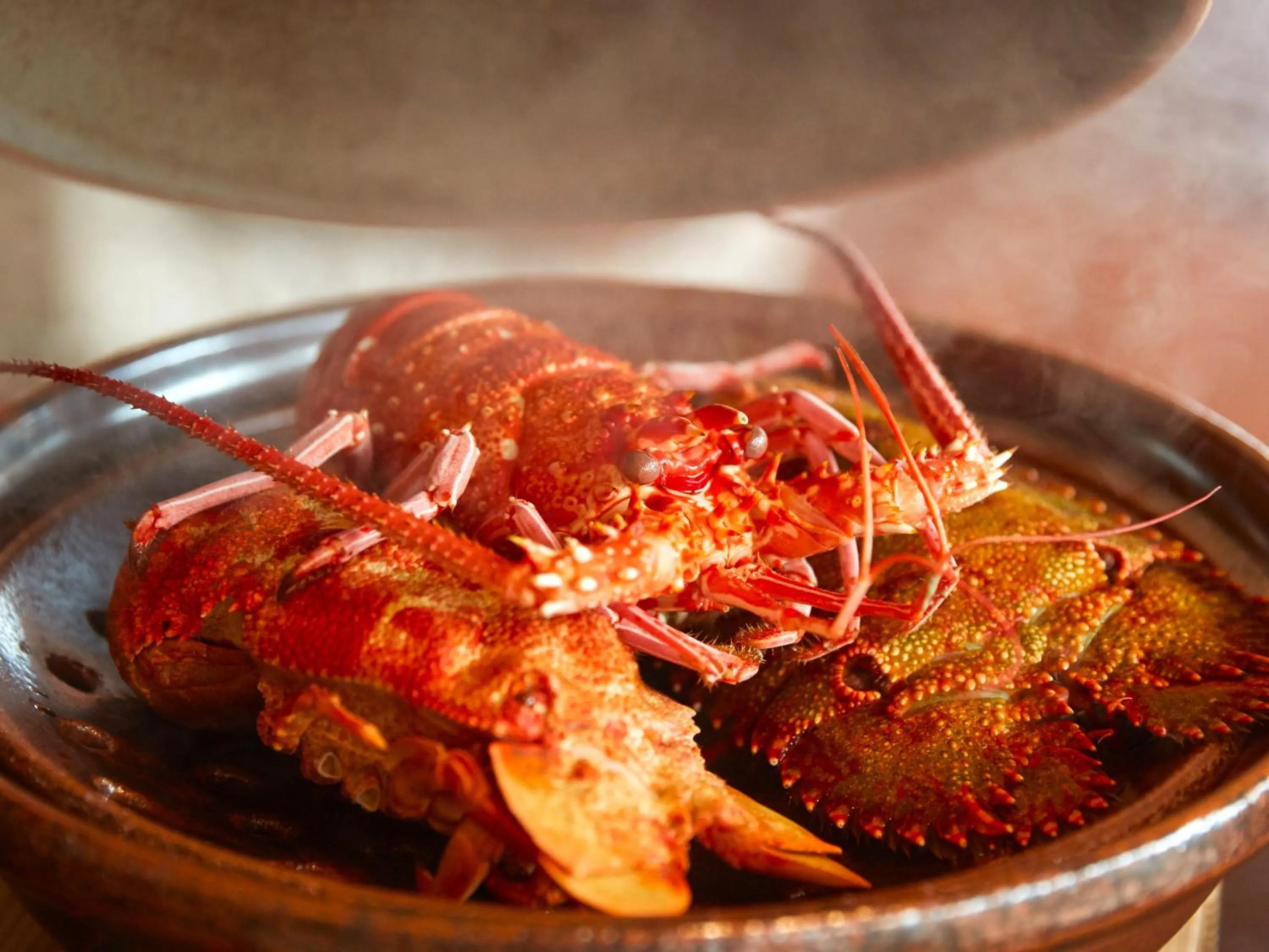 Restaurant/places to eat in Hotel Shigira Mirage