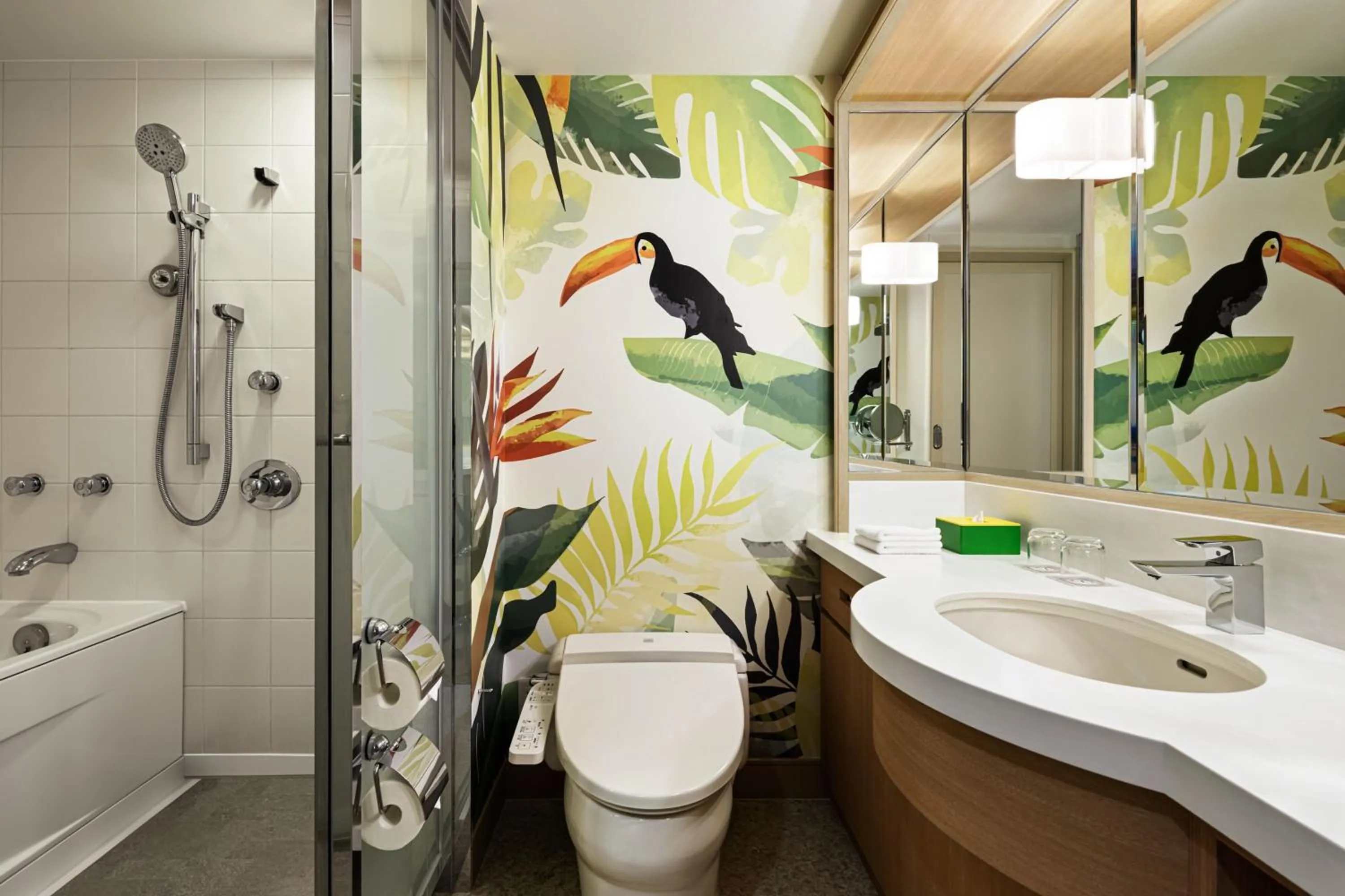 Bathroom in Sheraton Grande Tokyo Bay Hotel