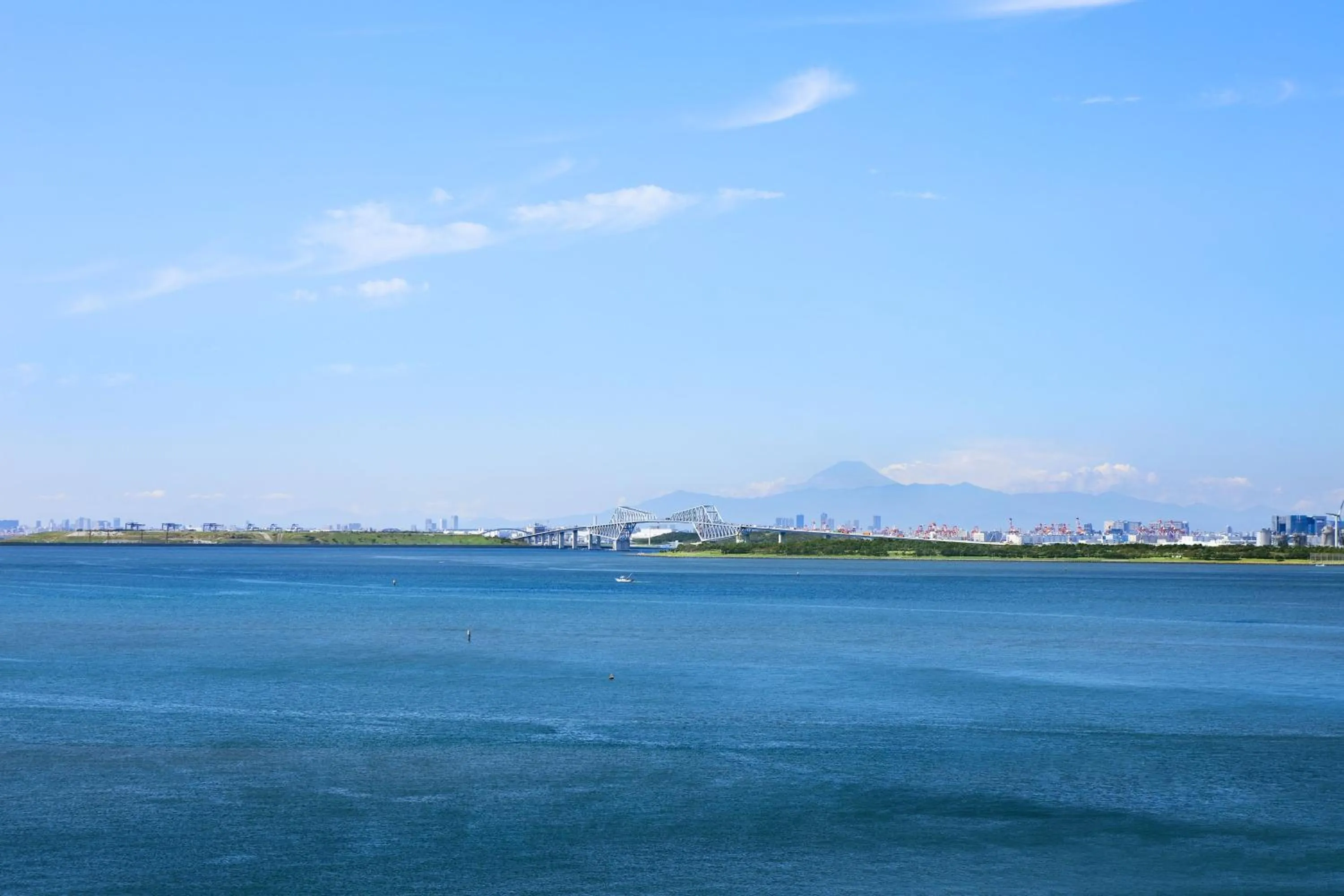 View (from property/room) in Sheraton Grande Tokyo Bay Hotel