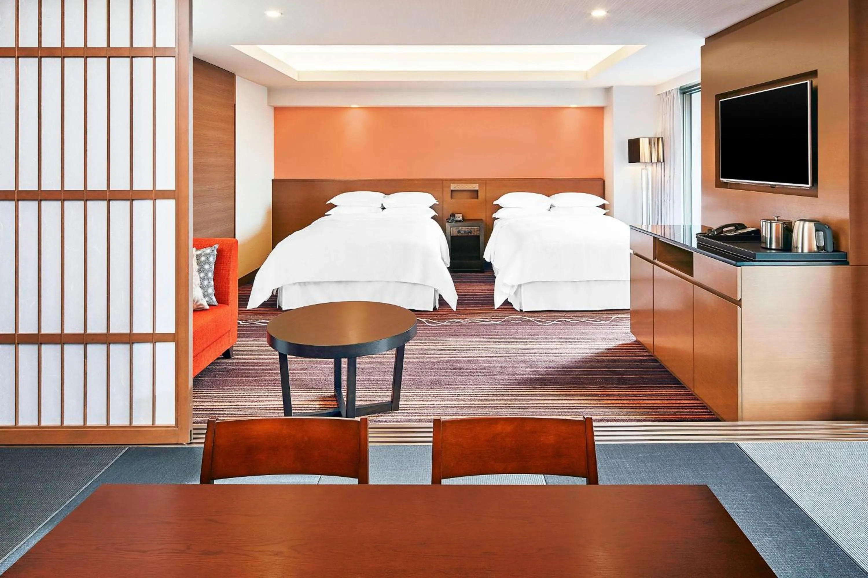 Photo of the whole room in Sheraton Grande Tokyo Bay Hotel