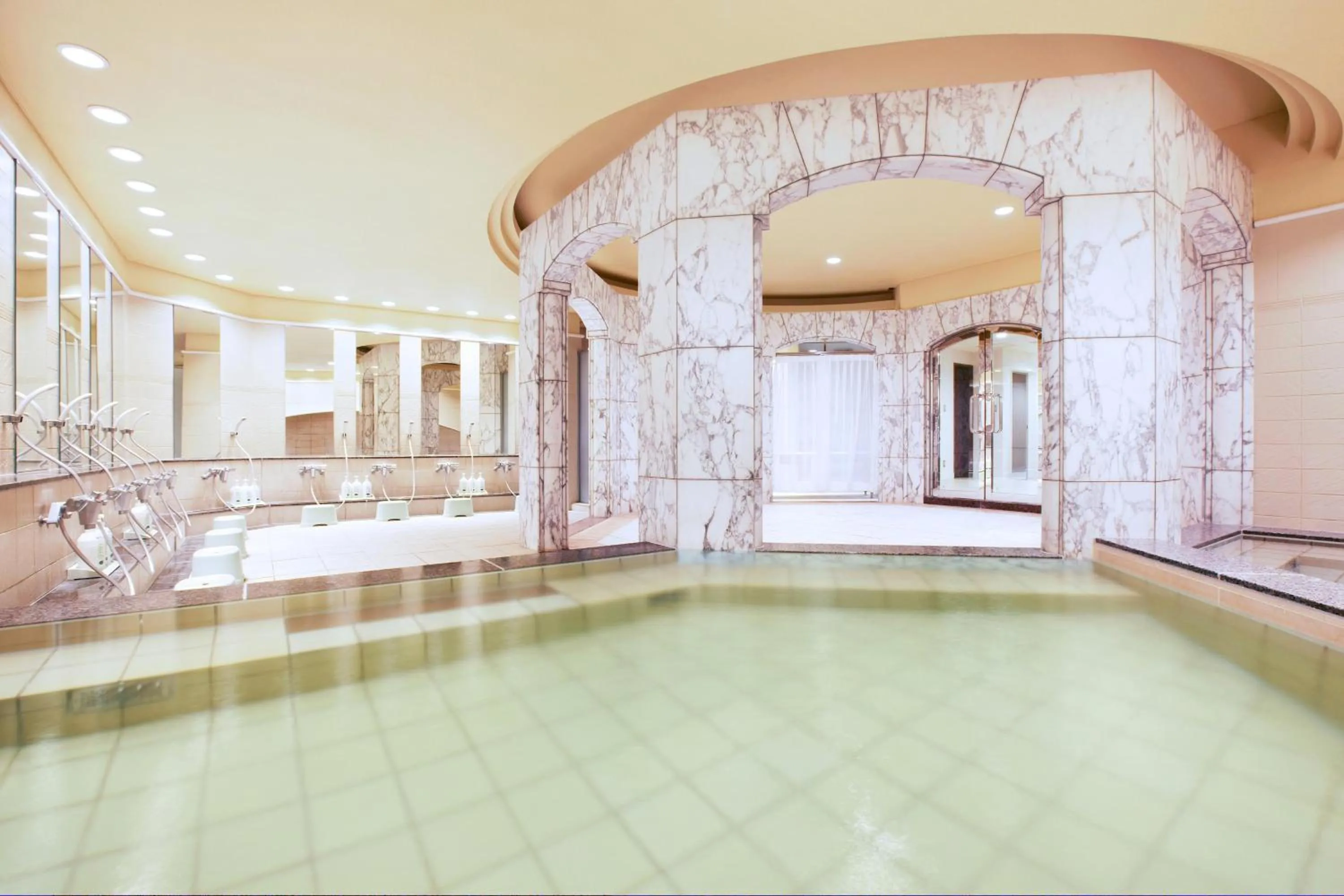 Spa and wellness centre/facilities in Sheraton Grande Tokyo Bay Hotel