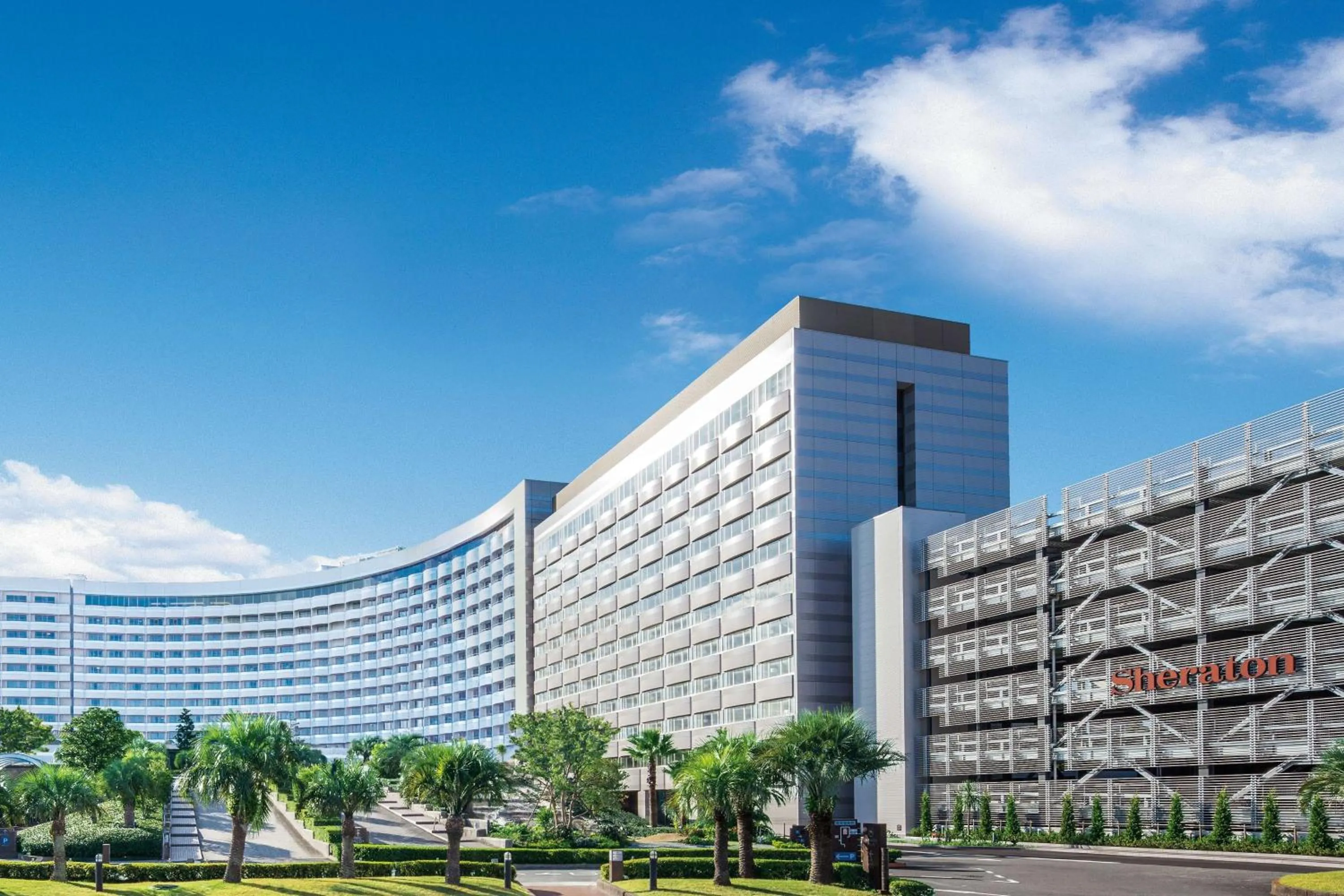Property building in Sheraton Grande Tokyo Bay Hotel