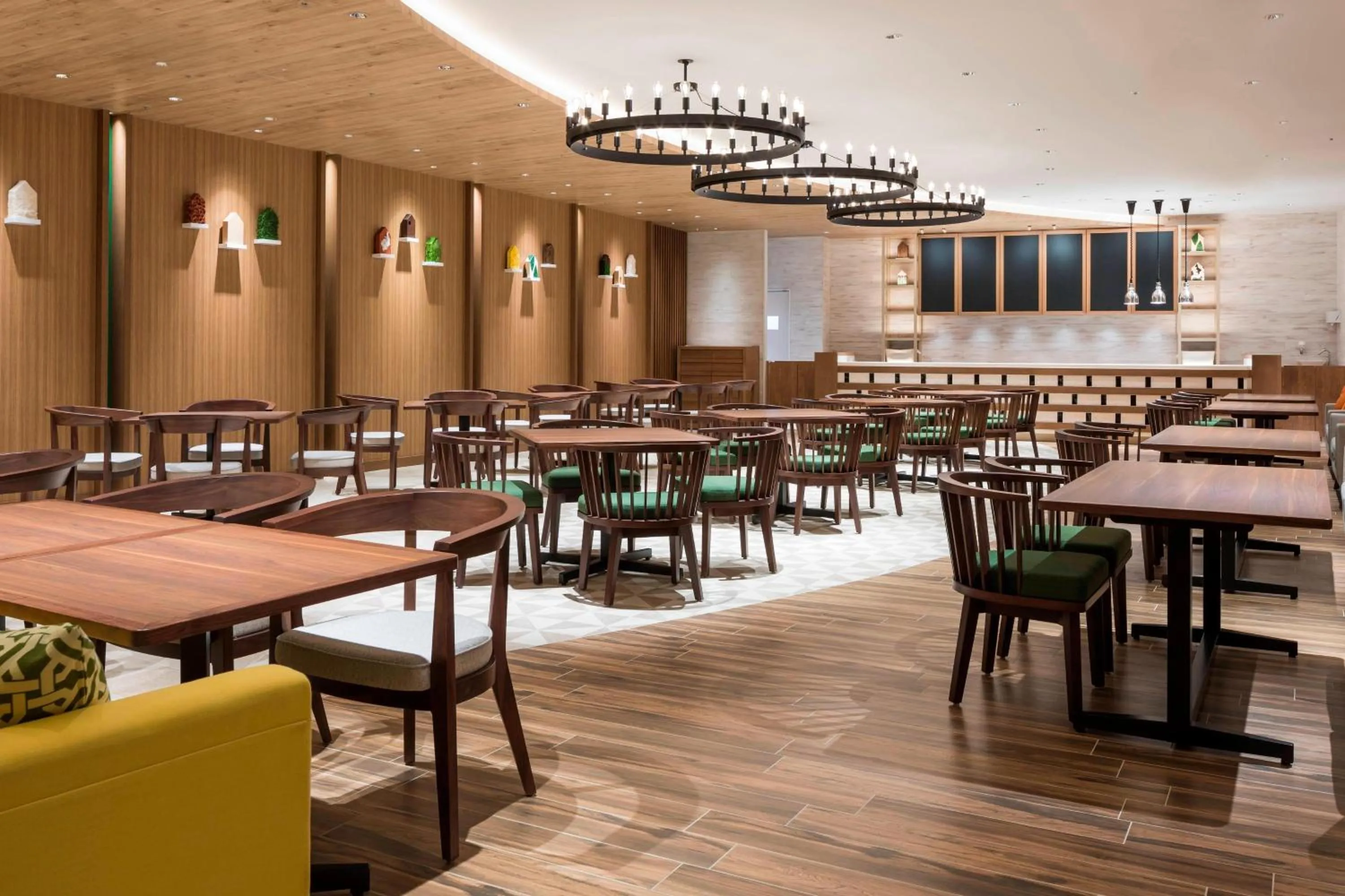 Restaurant/places to eat in Sheraton Grande Tokyo Bay Hotel