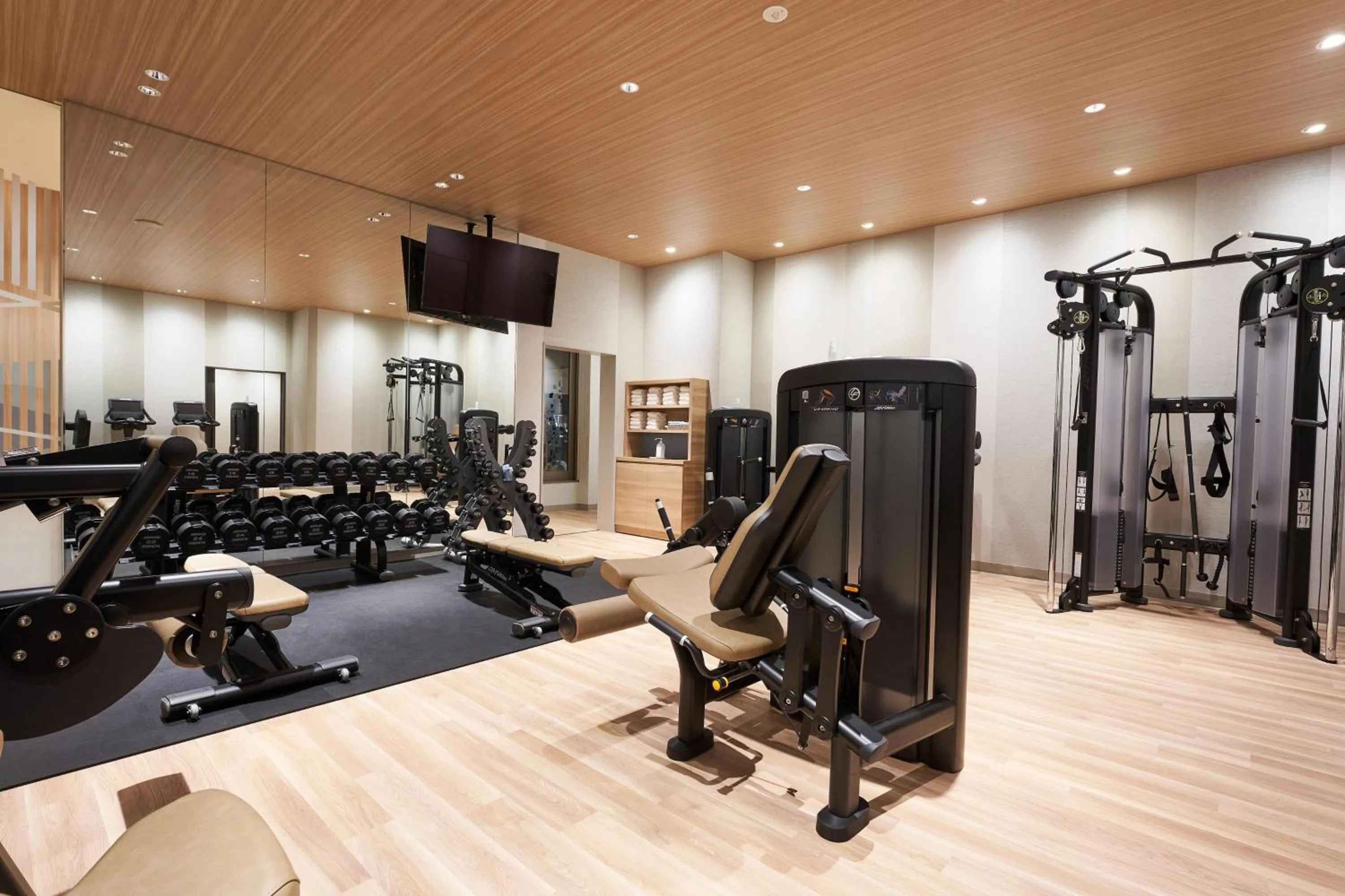 Fitness centre/facilities in Sheraton Grande Tokyo Bay Hotel